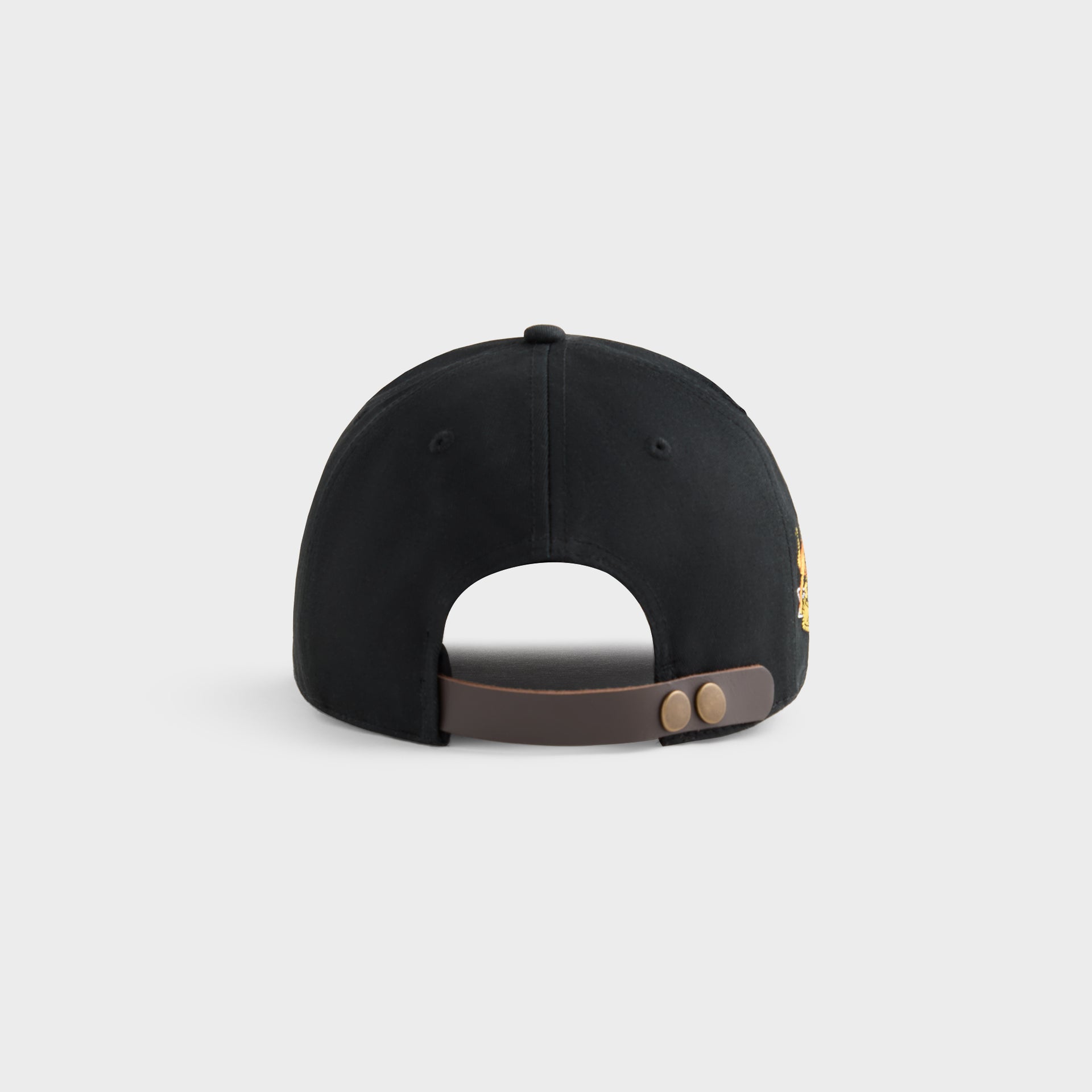 Kith Greenwich Two-Button Twill Classic Cap - Black