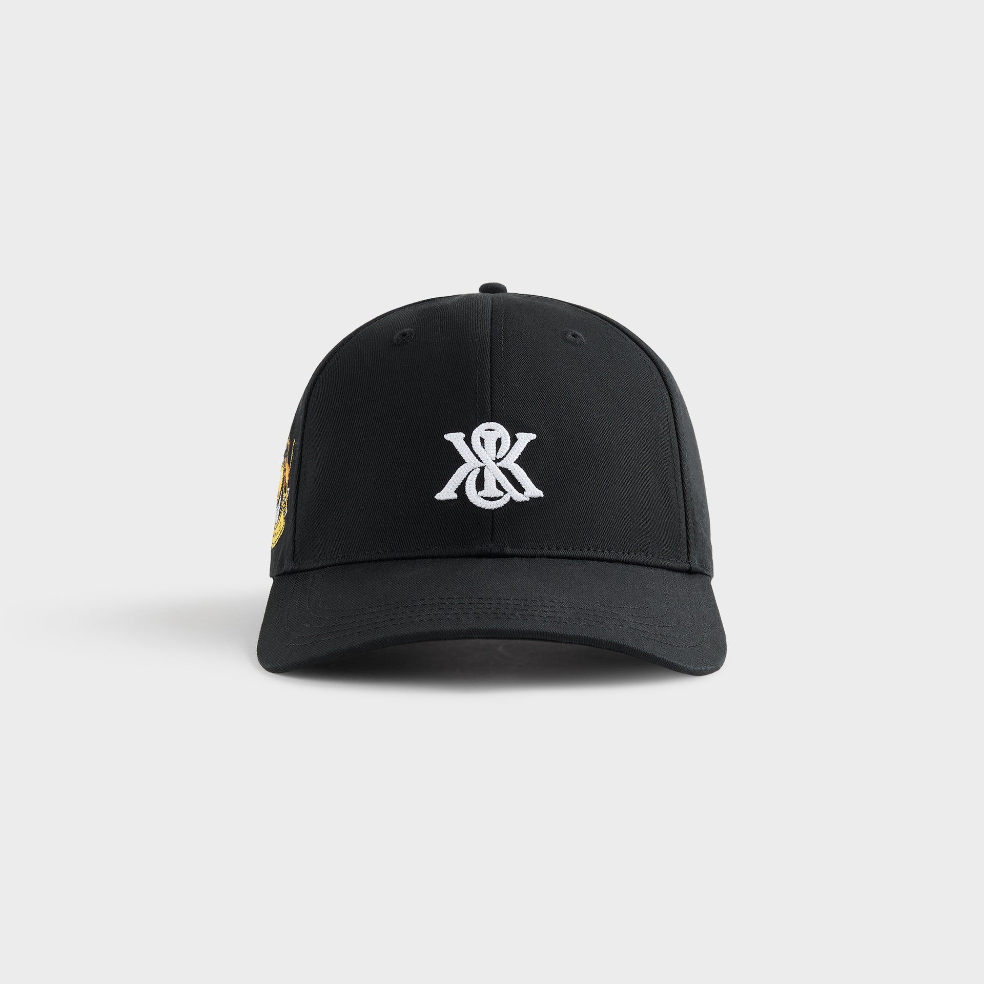 Kith Greenwich Two-Button Twill Classic Cap - Black