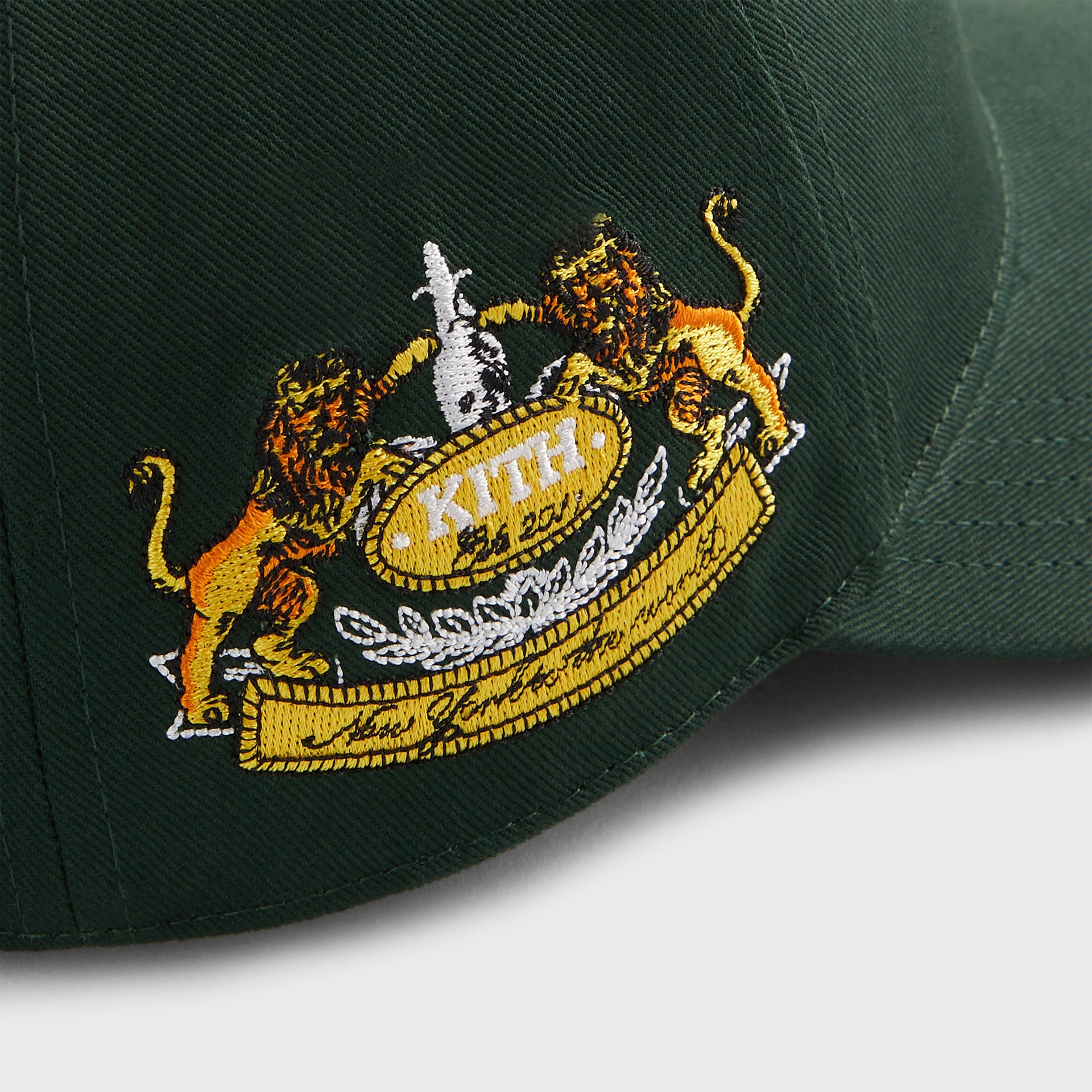 Kith Greenwich Two-Button Twill Classic Cap - Stadium