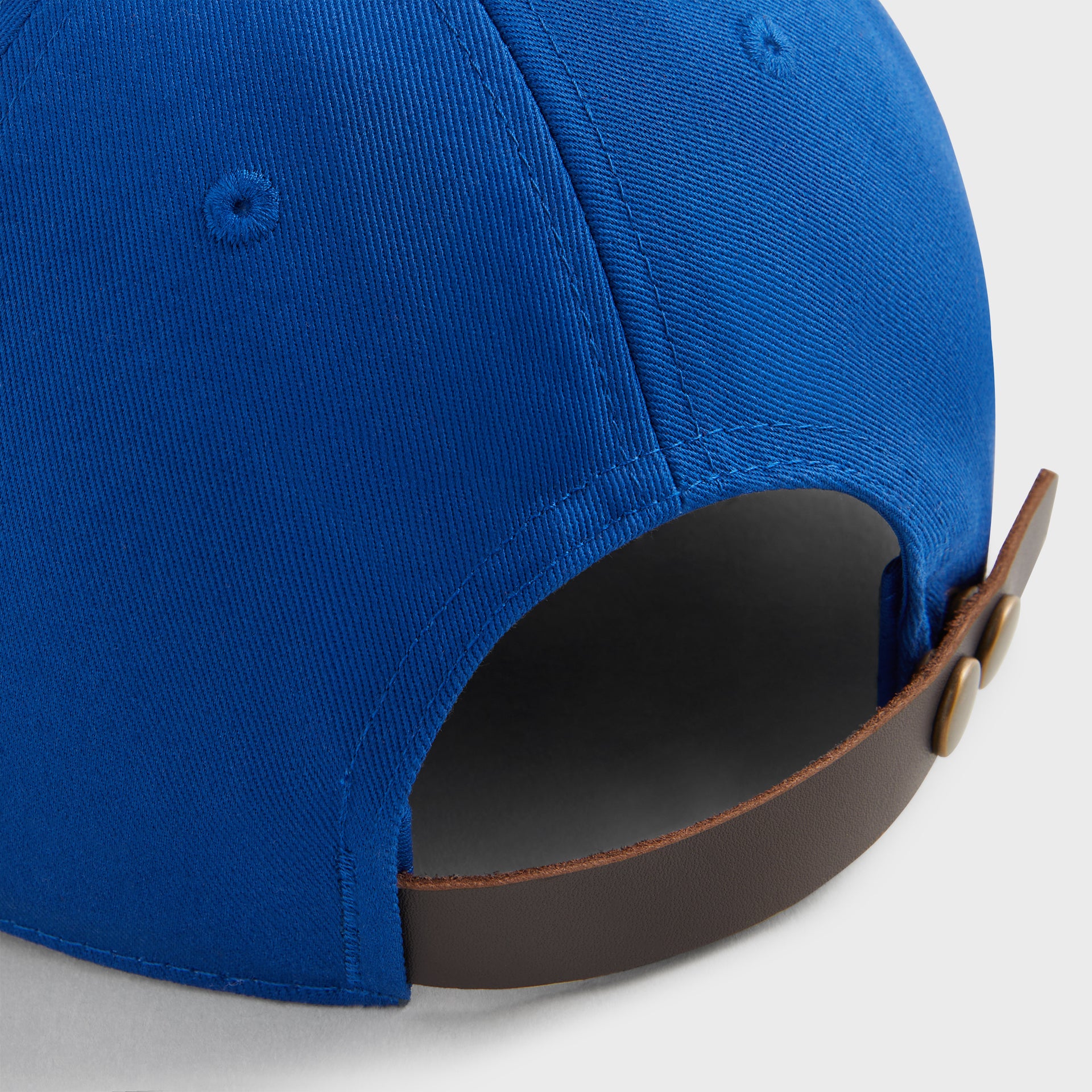 Kith Greenwich Two-Button Twill Classic Cap - Cyclone