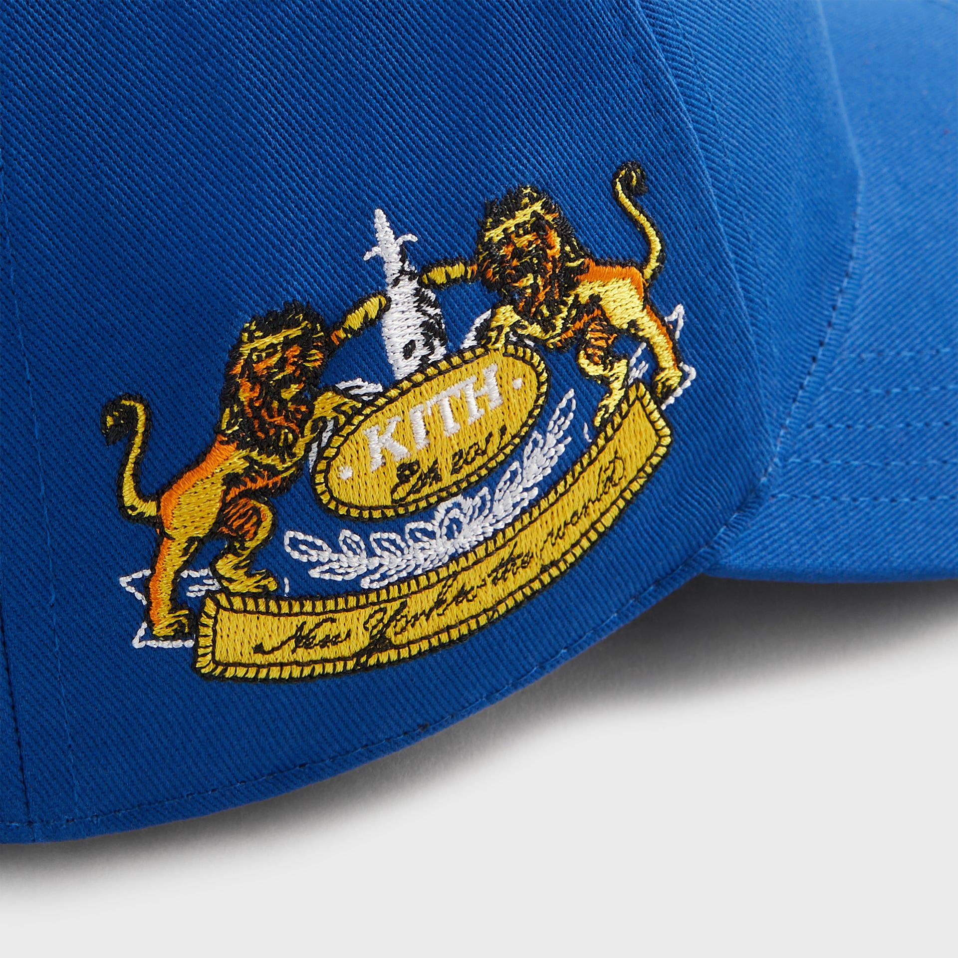 Kith Greenwich Two-Button Twill Classic Cap - Cyclone