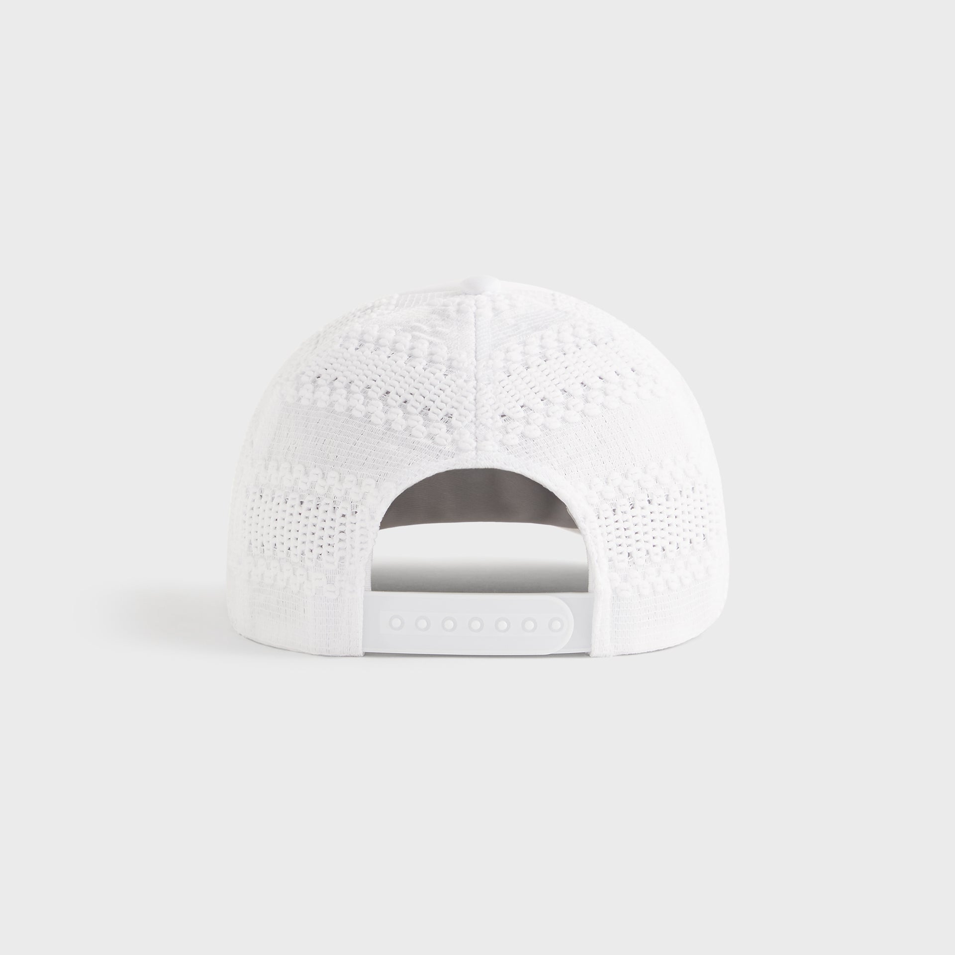 Kith Lace Poly Foam Nolan Trucker Hat - White