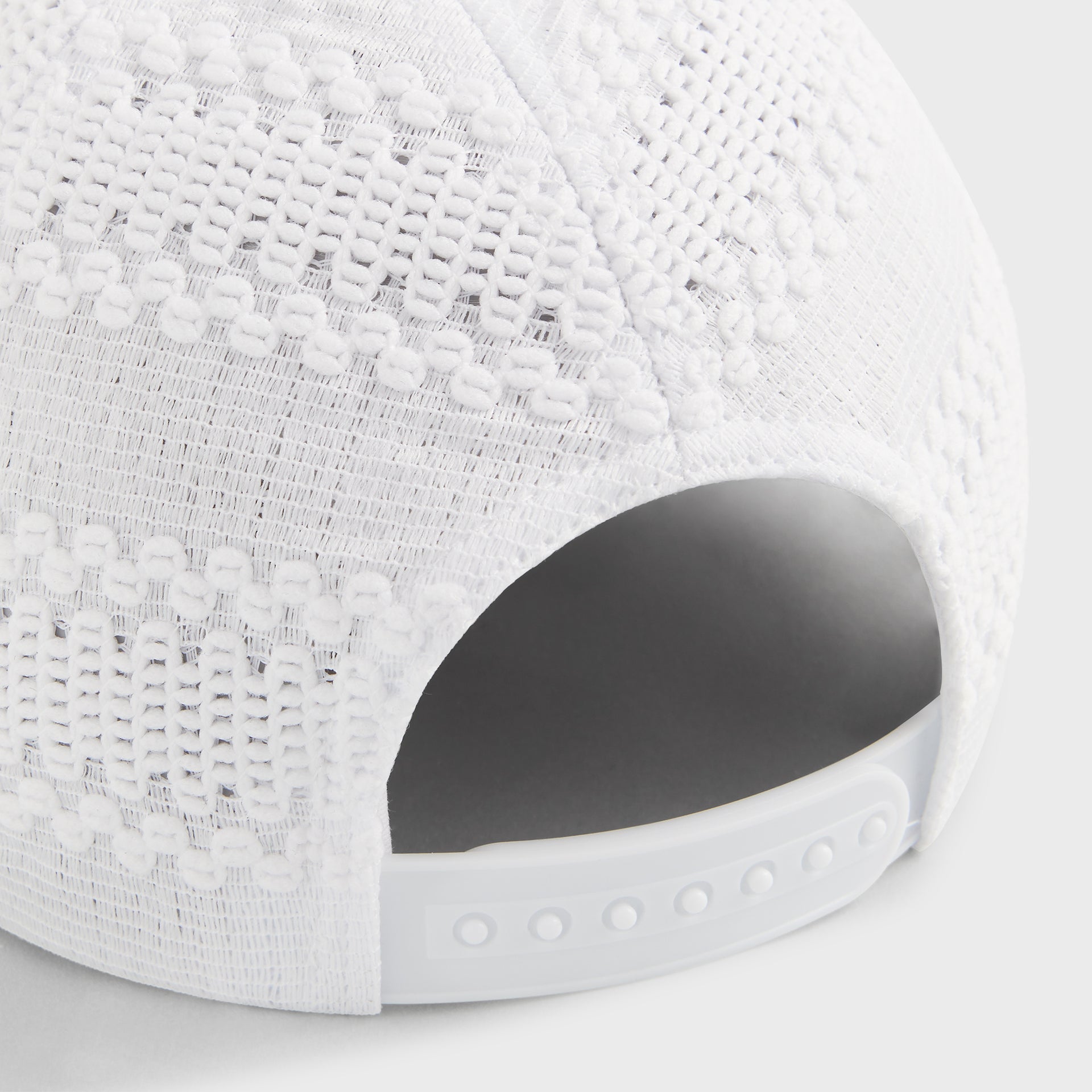 Kith Lace Poly Foam Nolan Trucker Hat - White