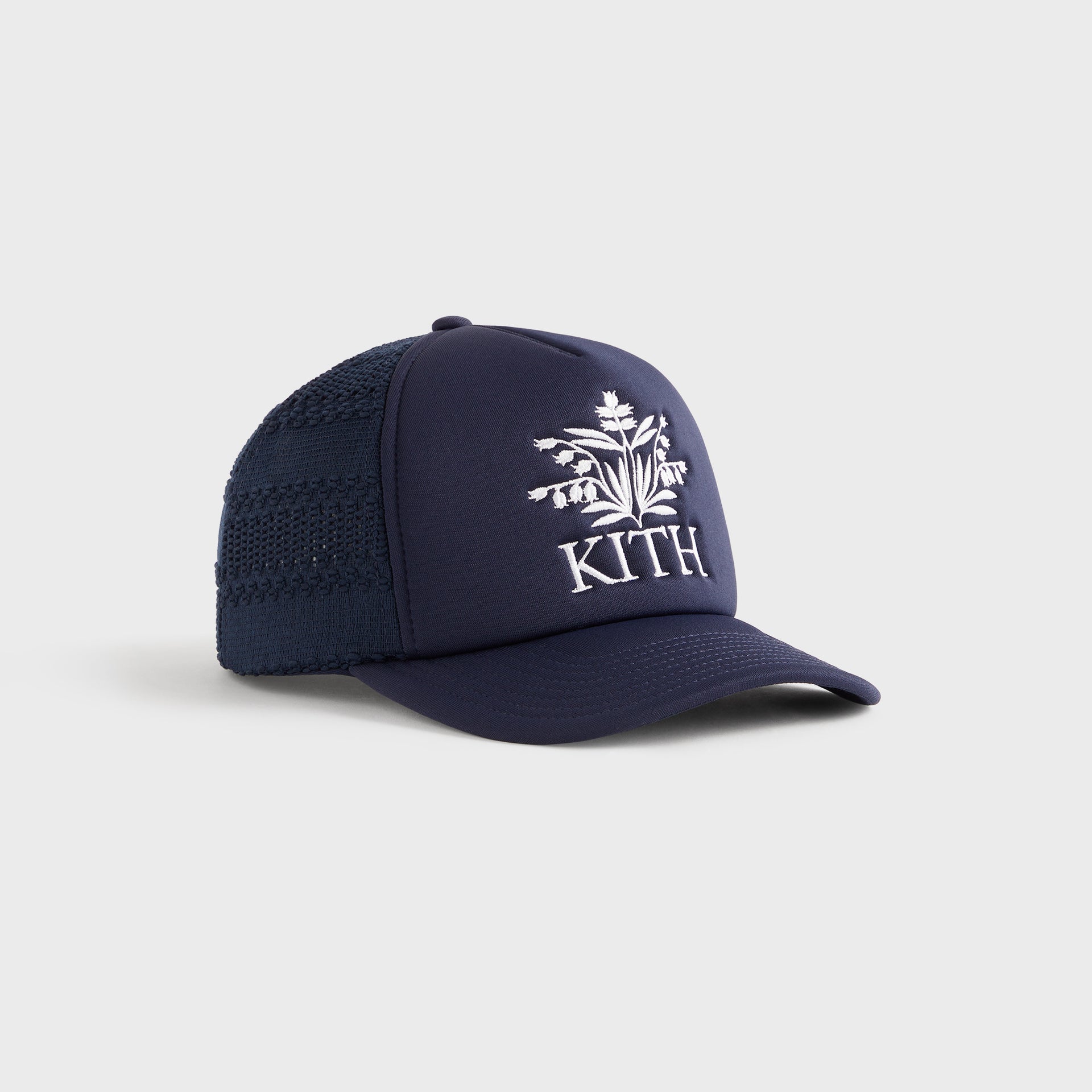 Kith Lace Poly Foam Nolan Trucker Hat - Nocturnal