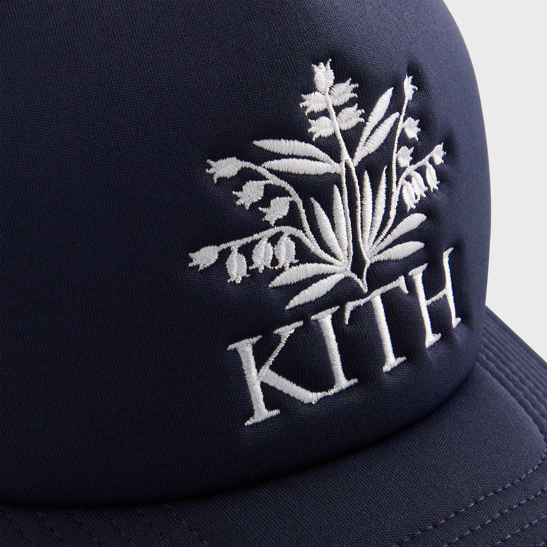 Kith Lace Poly Foam Nolan Trucker Hat - Nocturnal