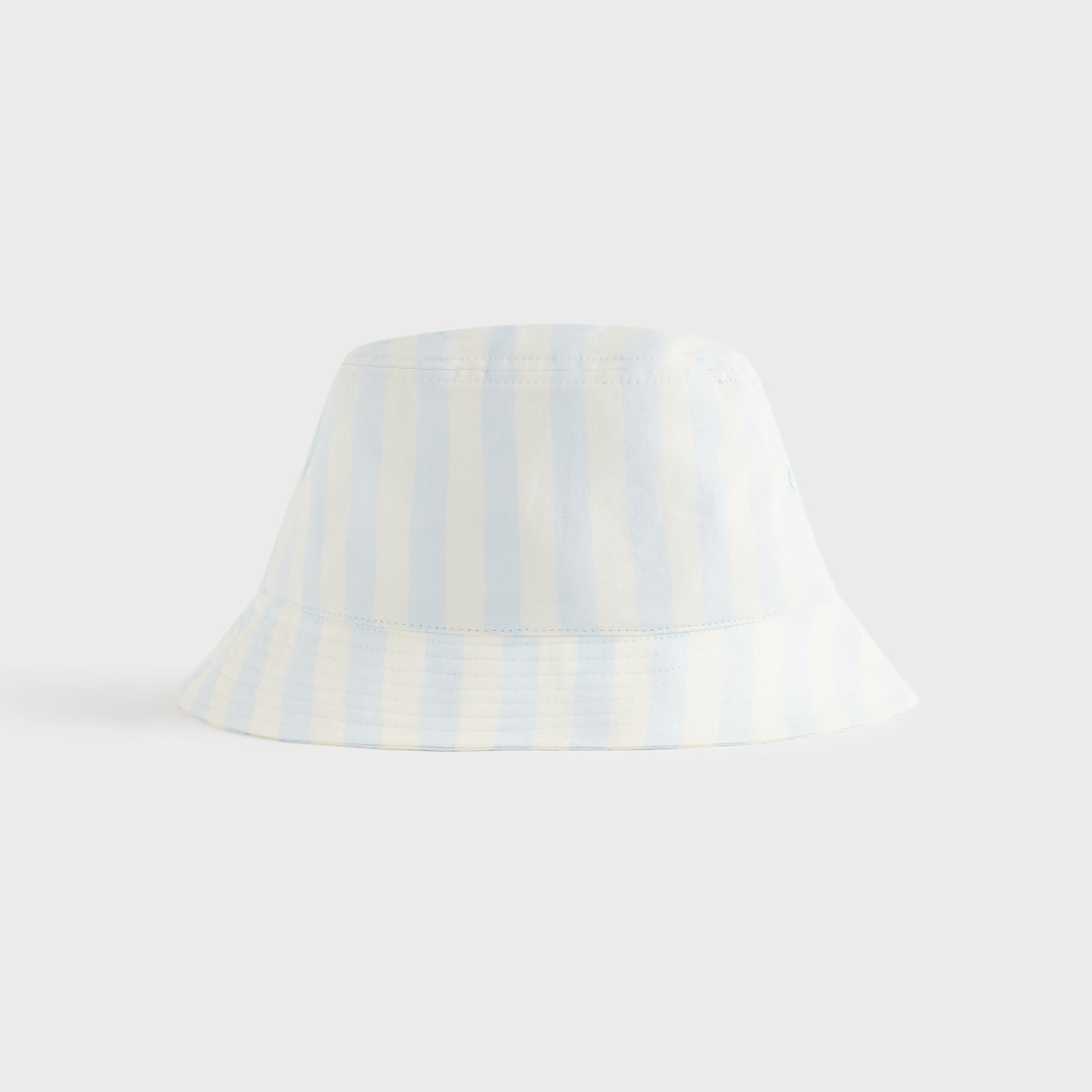 Kith Sandwashed Cupro Linen Dawson Bucket Hat - Light Indigo