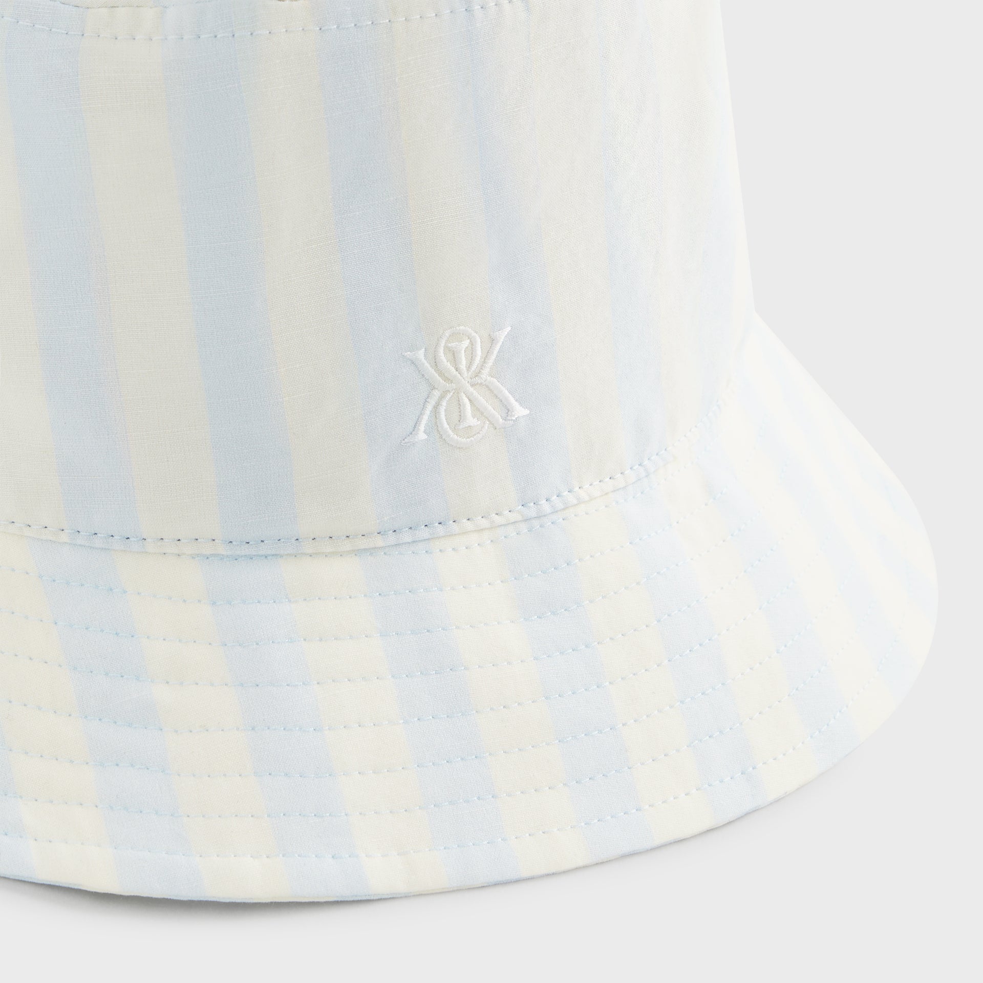 Kith Sandwashed Cupro Linen Dawson Bucket Hat - Light Indigo