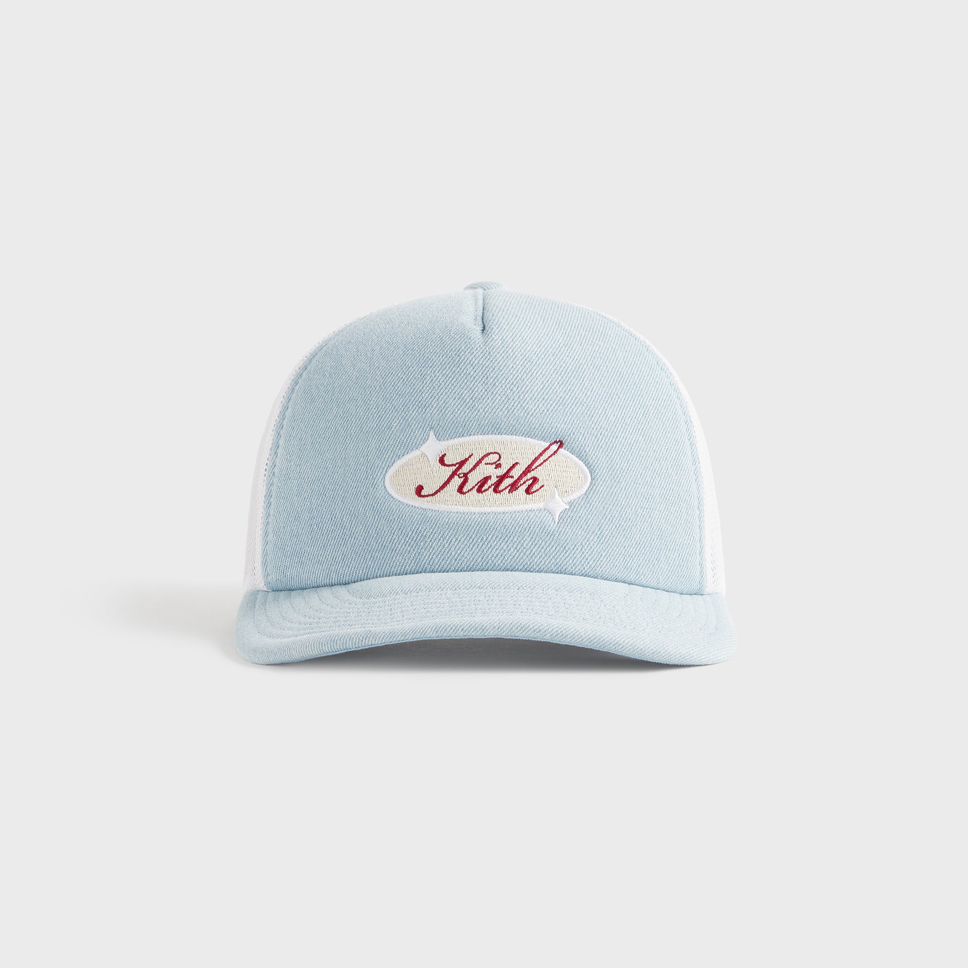 Kith Denim Nolan Trucker Hat - Light Indigo