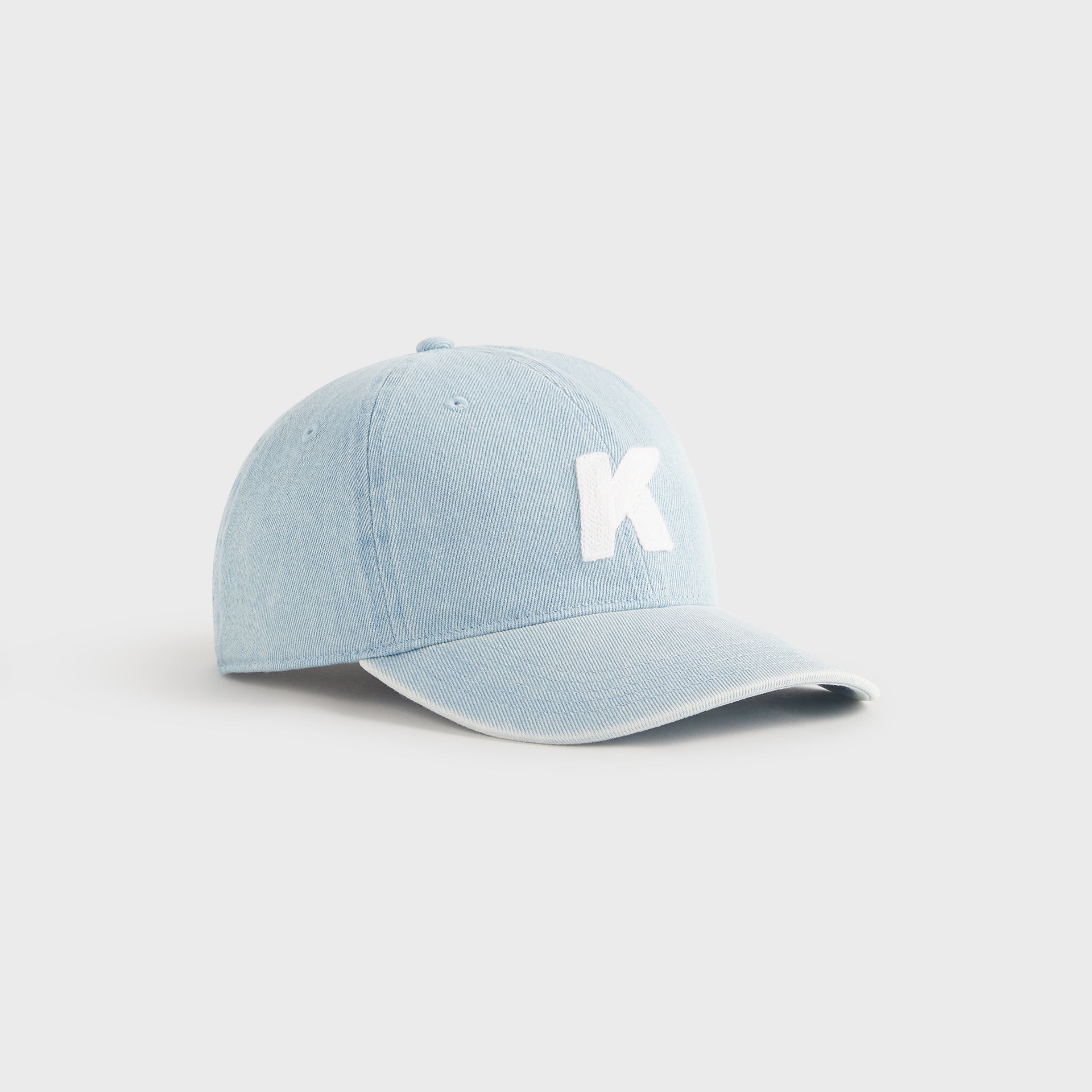 Kith Denim Aaron Classic Cap - Light Indigo