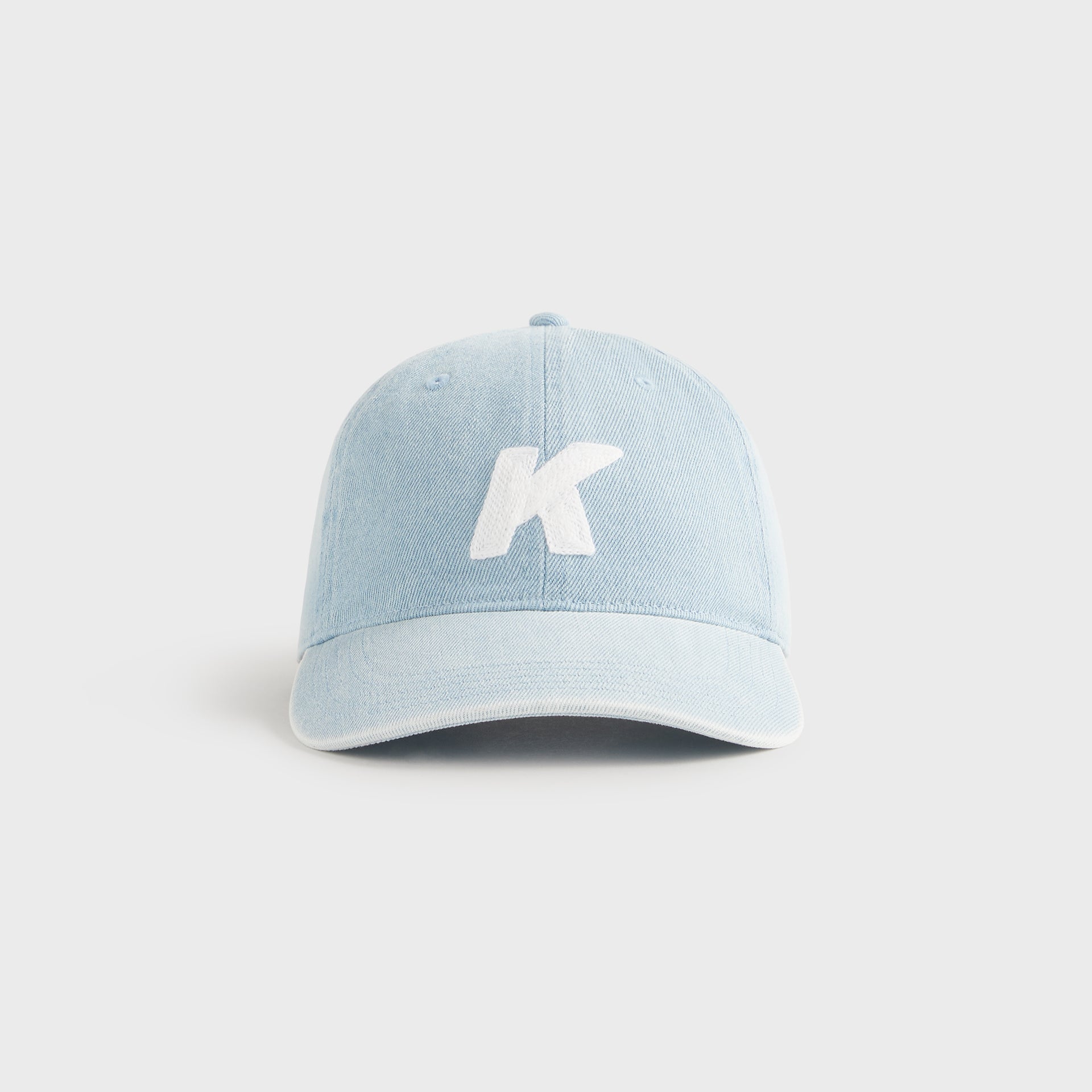 Kith Denim Aaron Classic Cap - Light Indigo