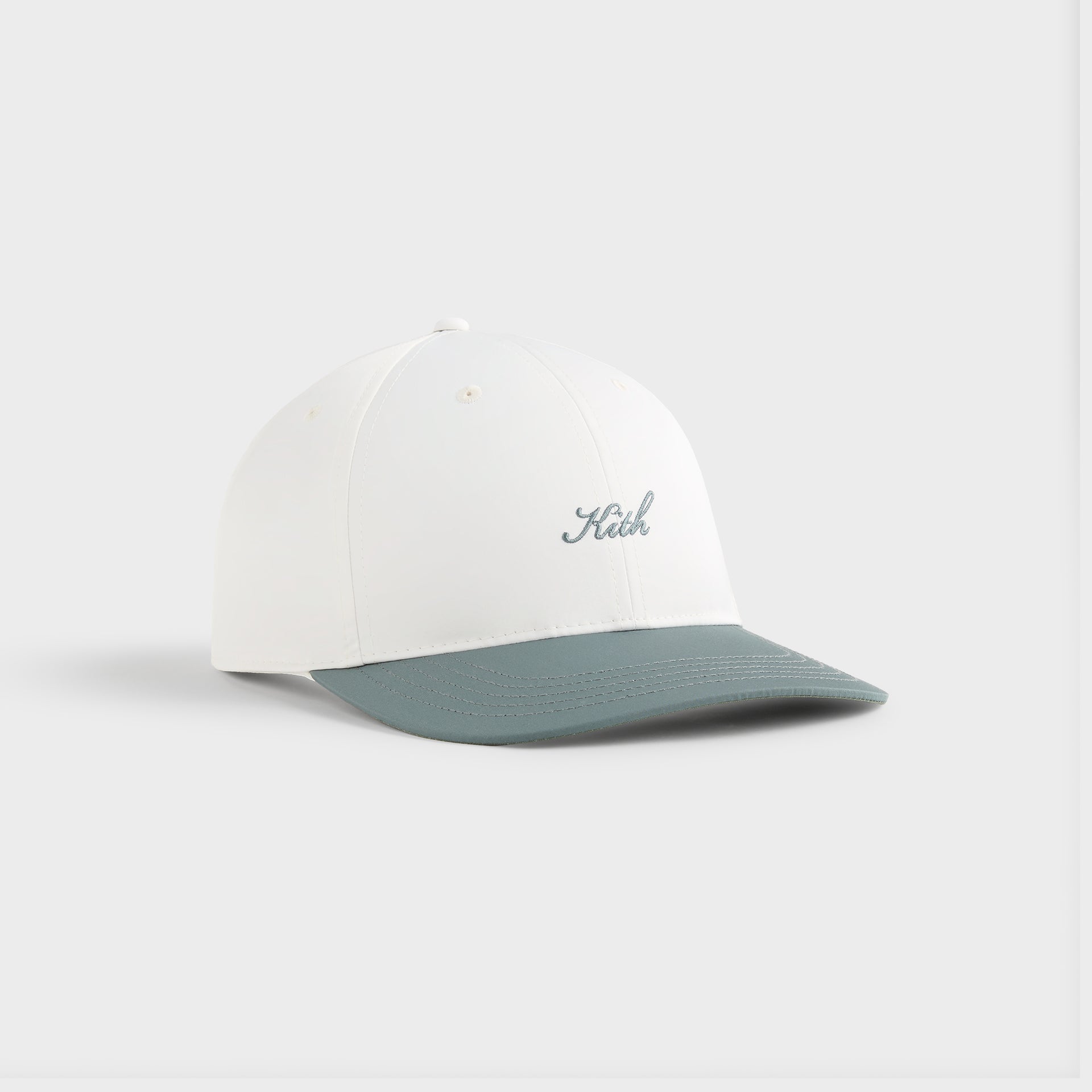 Kith Transitional Nylon Two Tone Aaron Classic Cap - Court