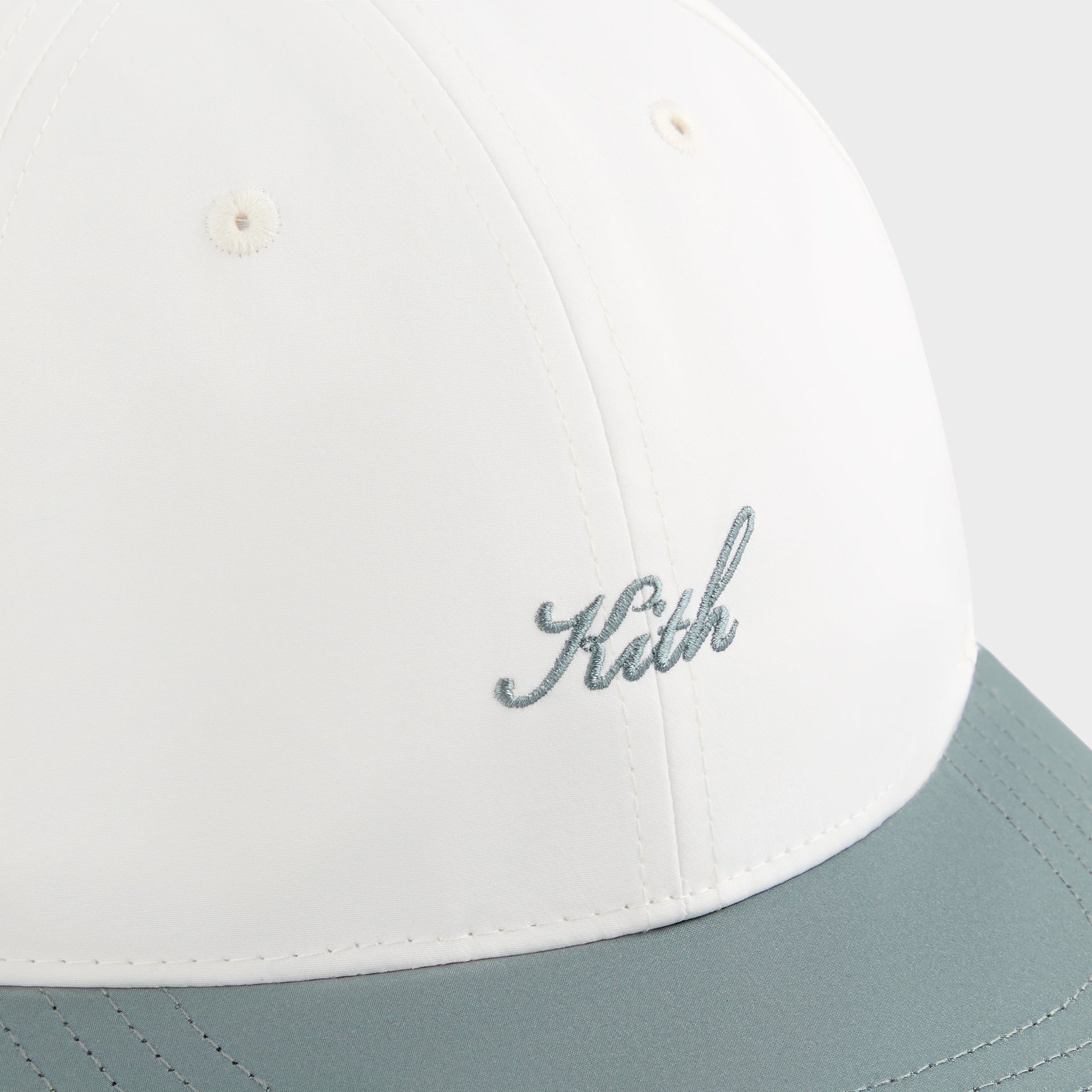 Kith Transitional Nylon Two Tone Aaron Classic Cap - Court
