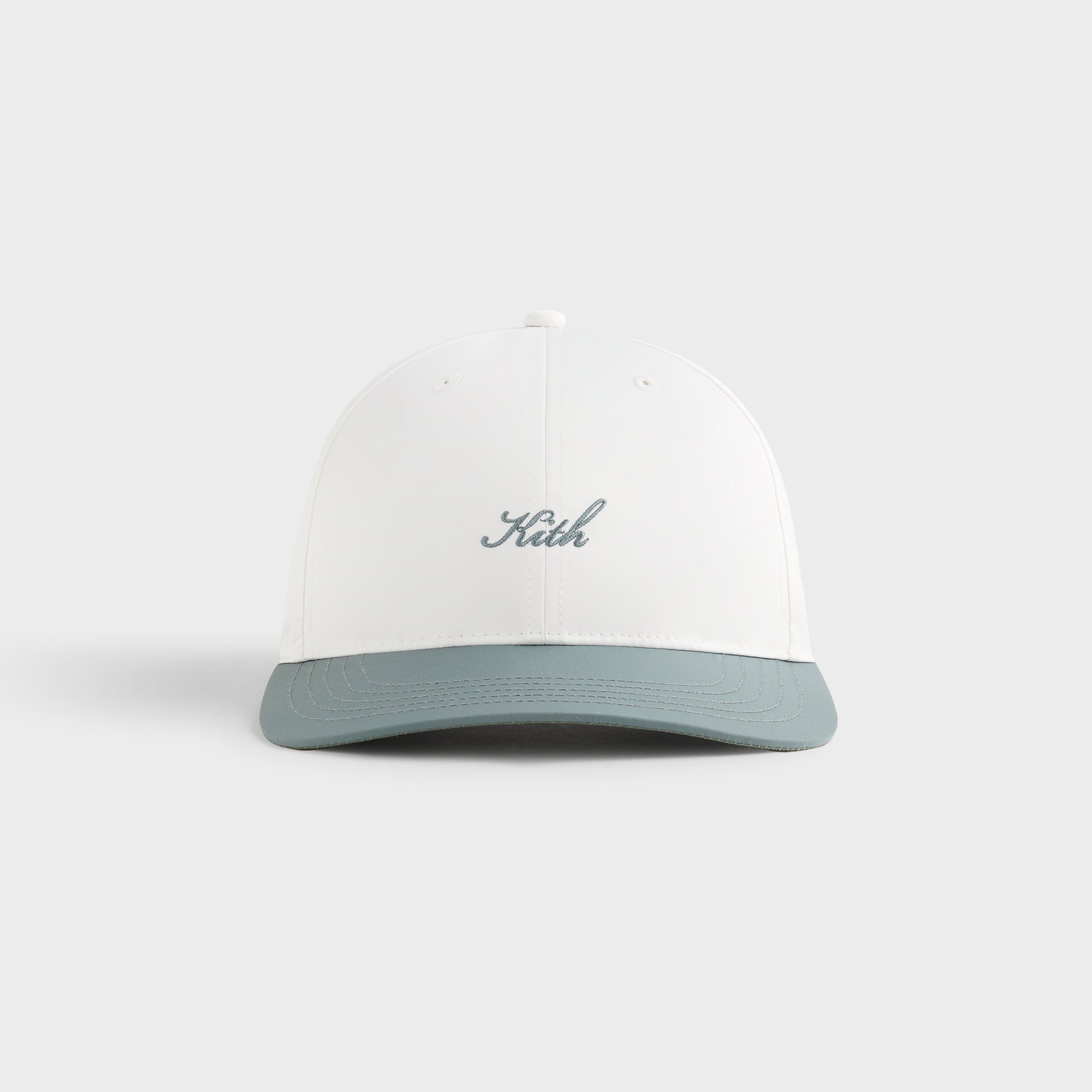 Kith Transitional Nylon Two Tone Aaron Classic Cap - Court