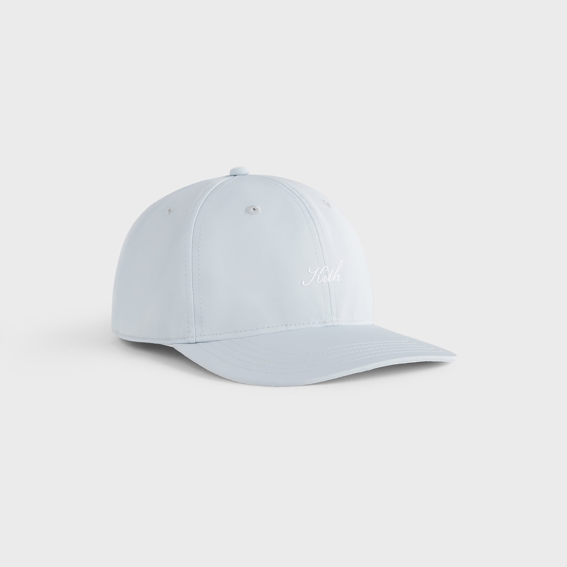 Kith Transitional Nylon Aaron Classic Cap - Light Indigo