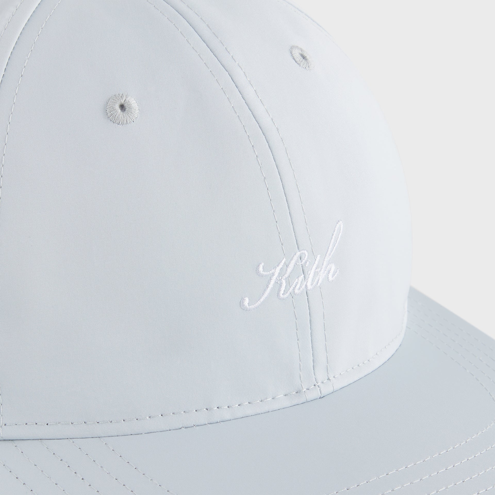 Kith Transitional Nylon Aaron Classic Cap - Light Indigo