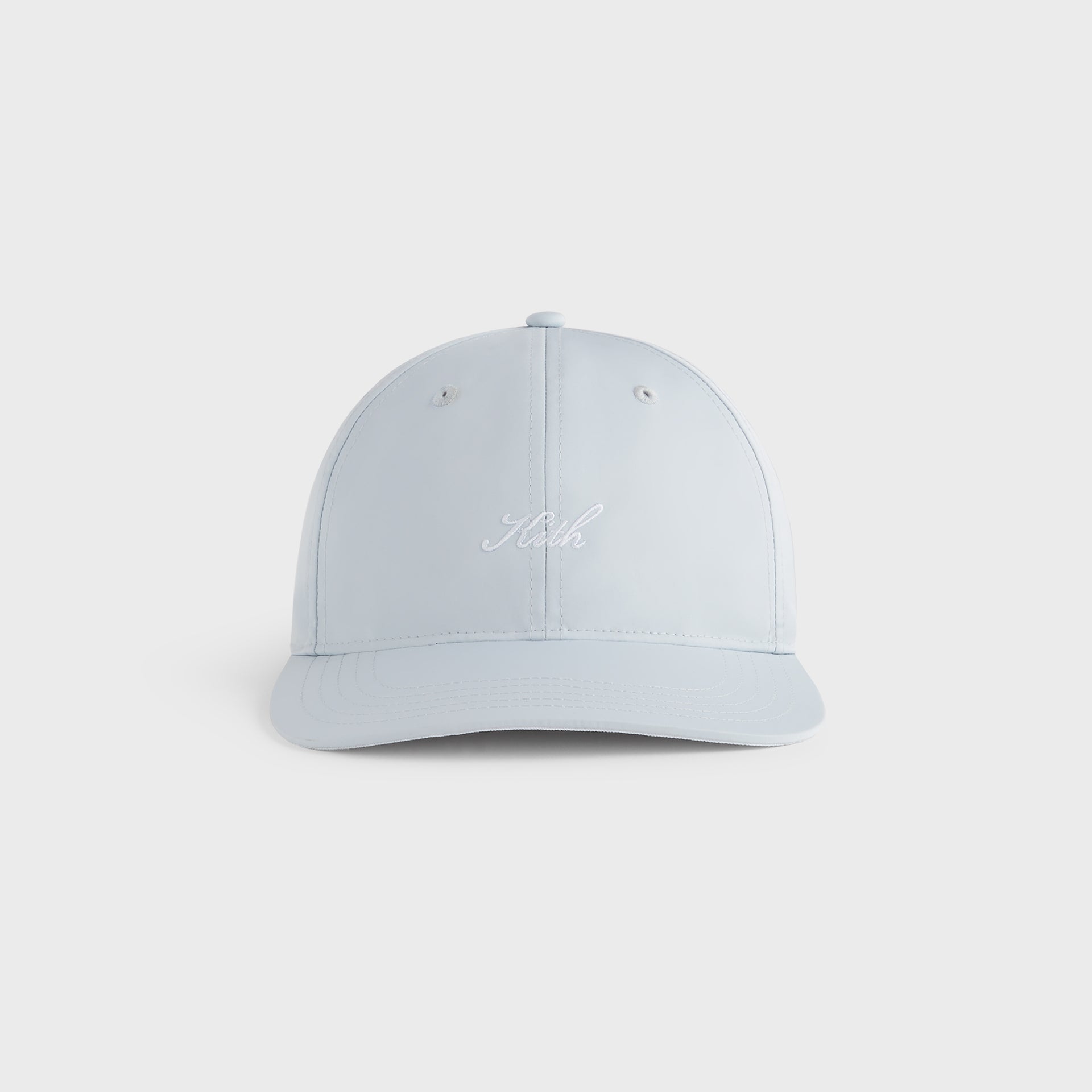 Kith Transitional Nylon Aaron Classic Cap - Light Indigo