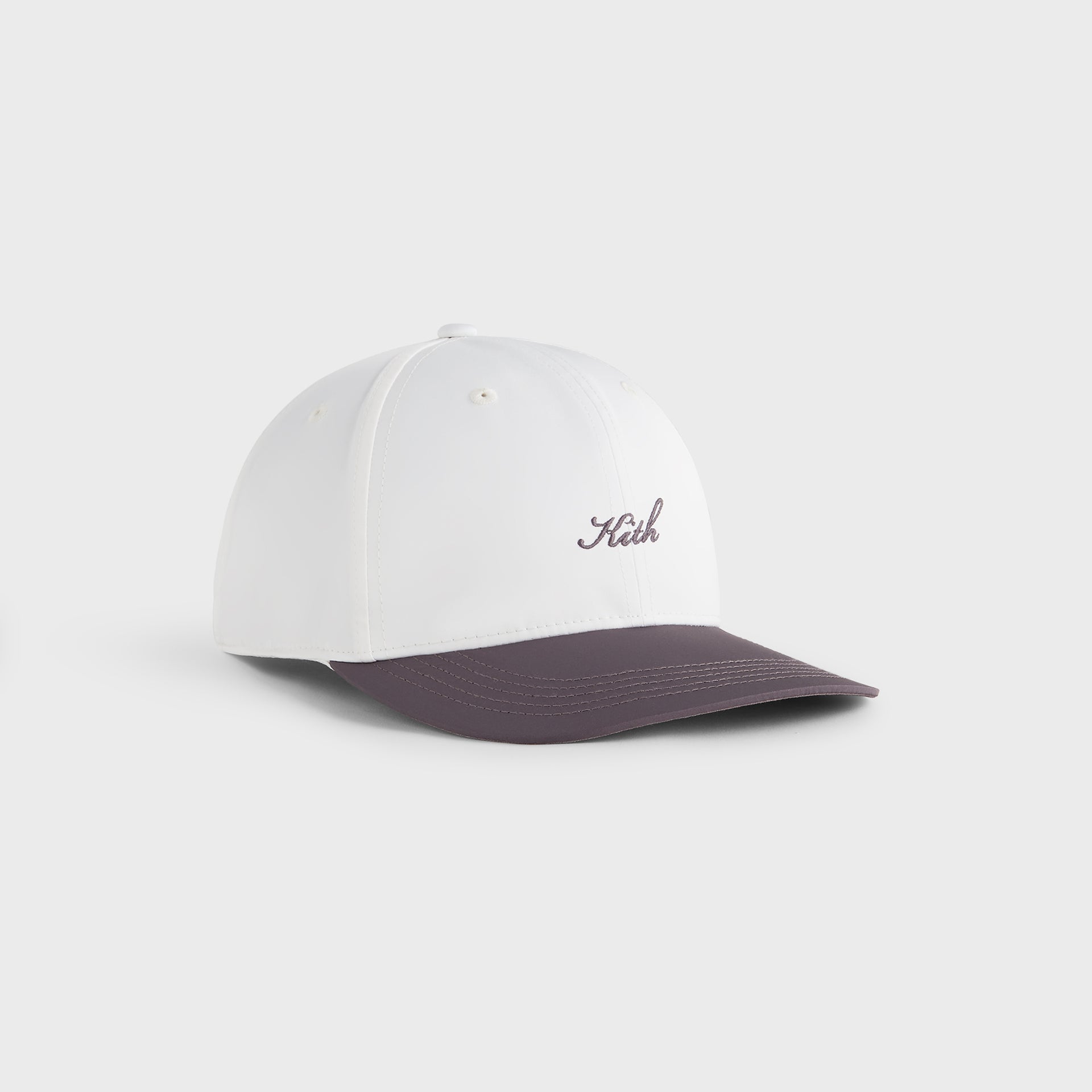 Kith Transitional Nylon Two Tone Aaron Classic Cap - Thunder