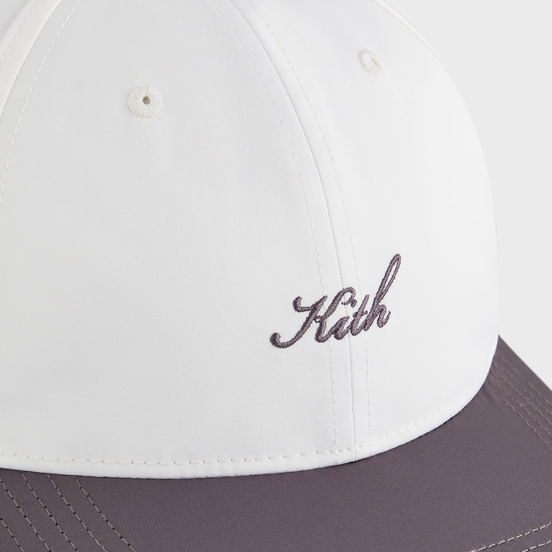 Kith Transitional Nylon Two Tone Aaron Classic Cap - Thunder