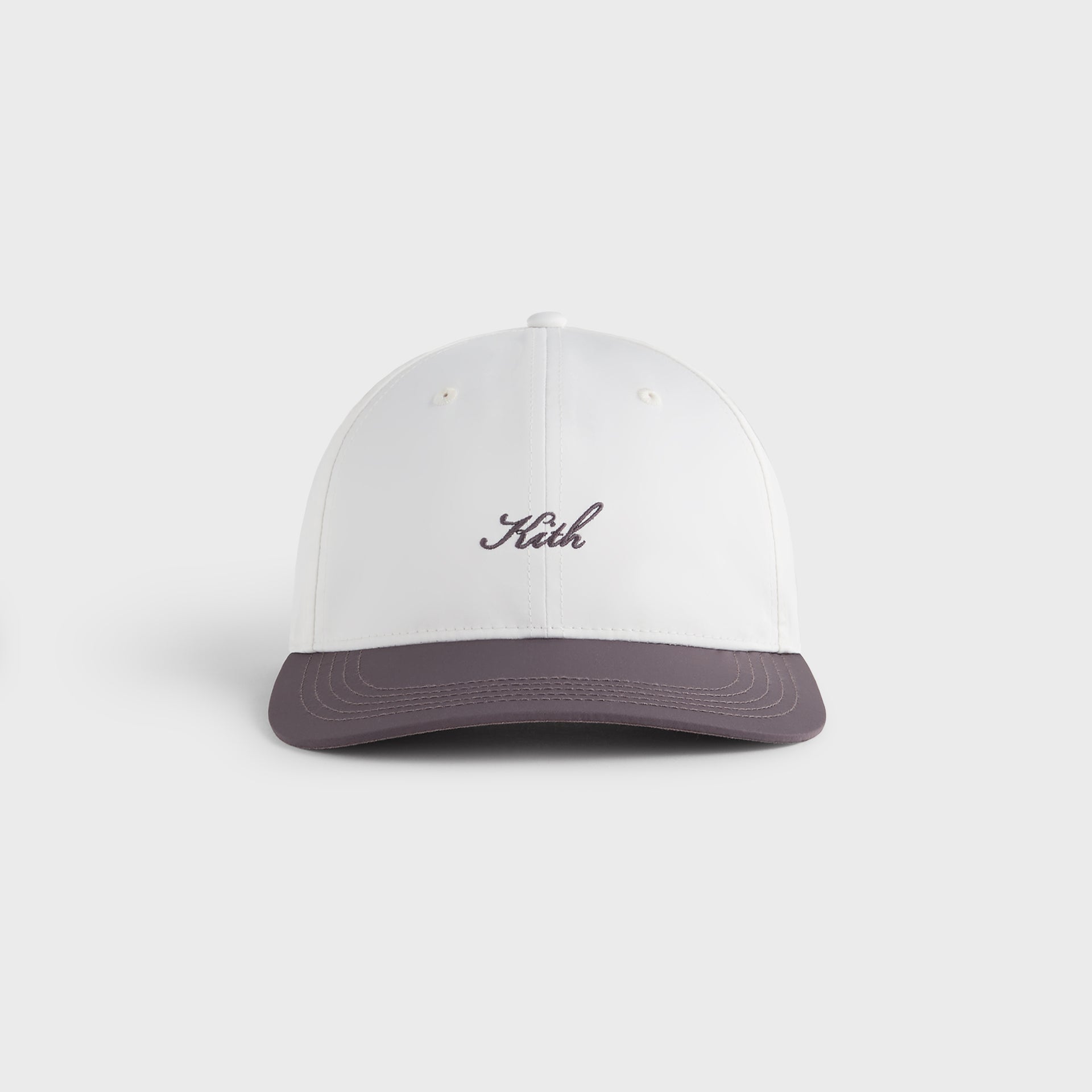 Kith Transitional Nylon Two Tone Aaron Classic Cap - Thunder