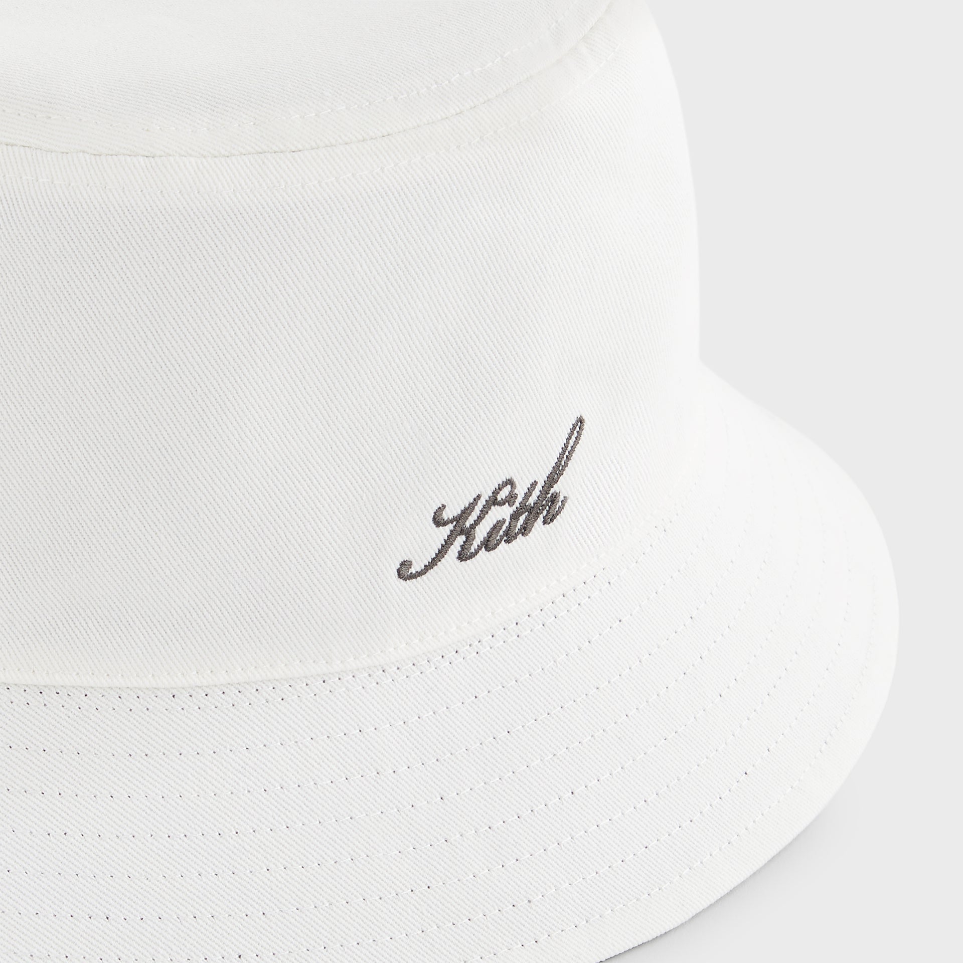 Kith Transitional Nylon Reversible Dawson Bucket Hat - Somber