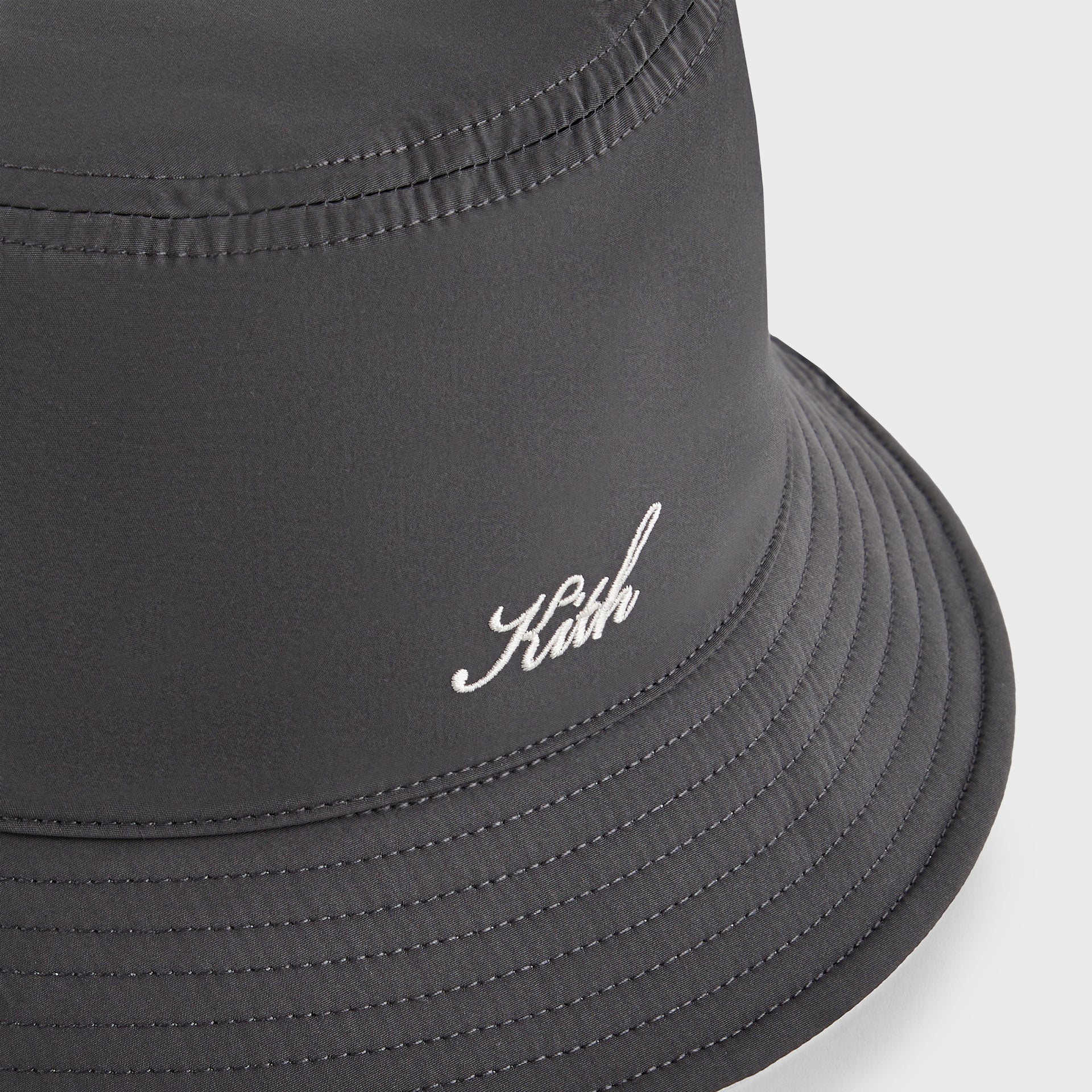 Kith Transitional Nylon Reversible Dawson Bucket Hat - Somber