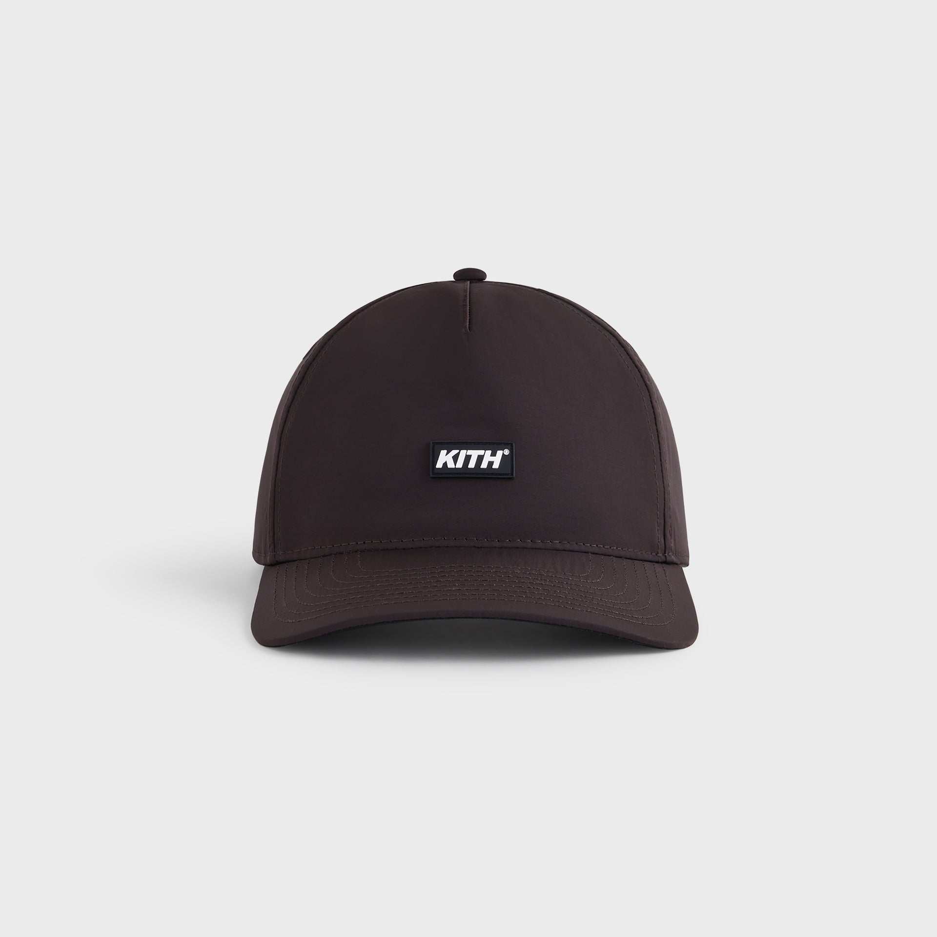 Kith Wrinkle Nylon Bay Low Pinch Crown - Kindling