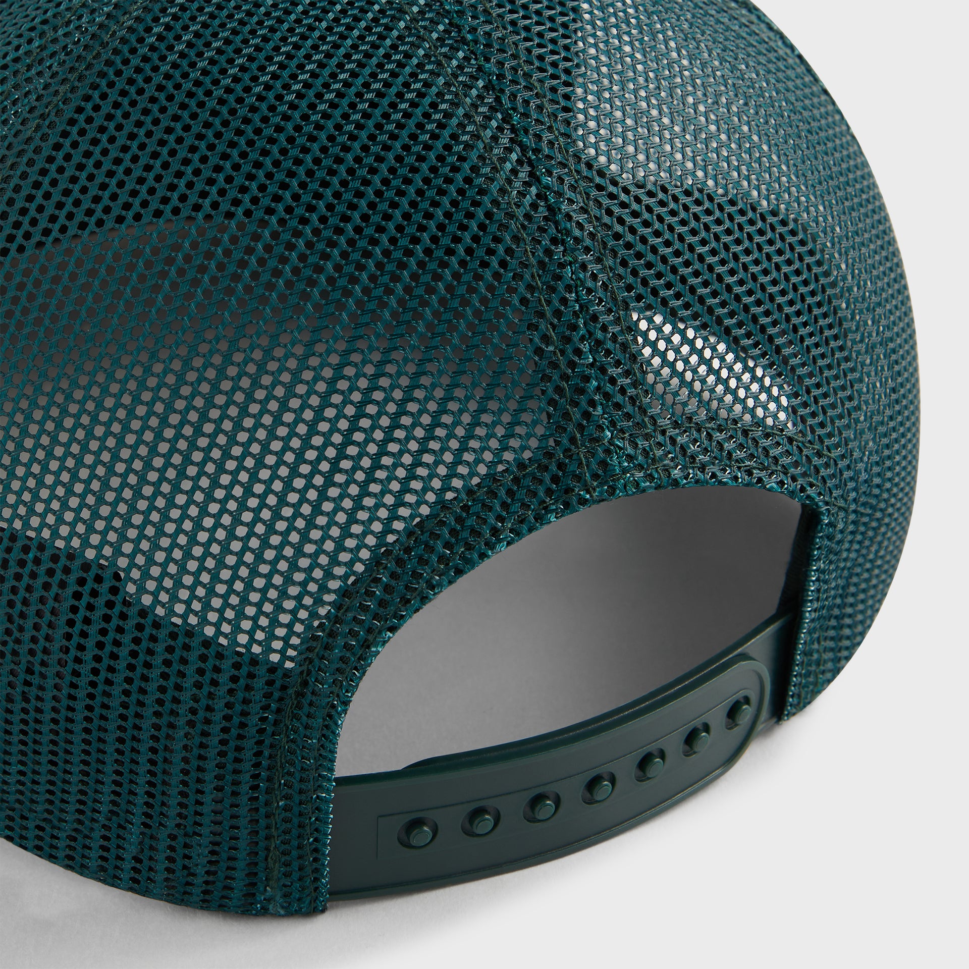 Kith Poly Foam Fast Logo Patch Nolan Trucker Hat - Stadium