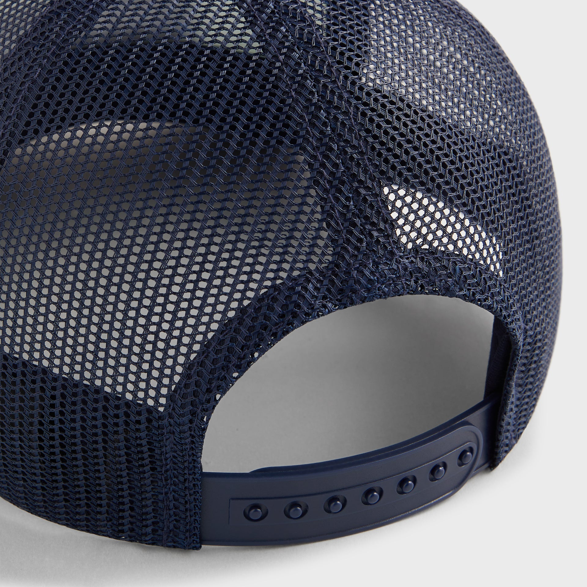 Kith Poly Foam Fast Logo Patch Nolan Trucker Hat - Nocturnal