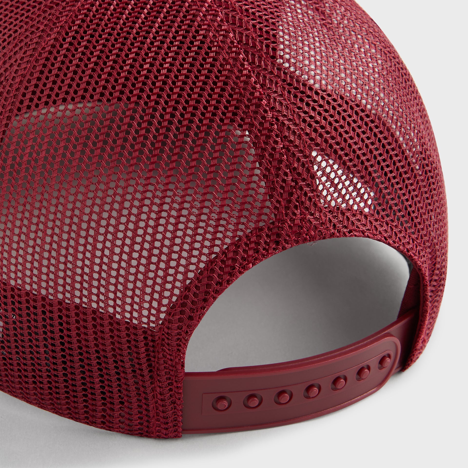 Kith Poly Foam Fast Logo Patch Nolan Trucker Hat - Allure