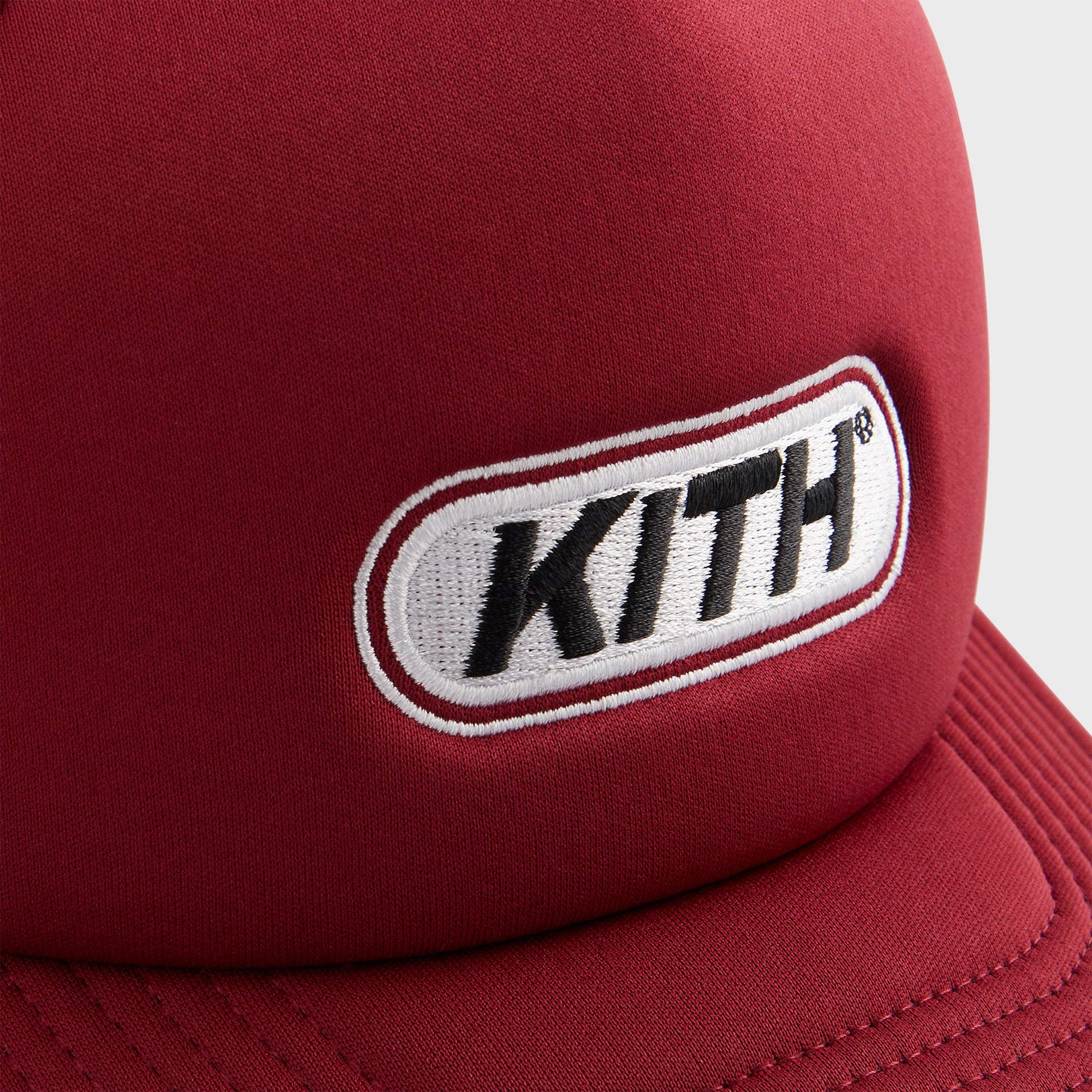 Kith Poly Foam Fast Logo Patch Nolan Trucker Hat - Allure