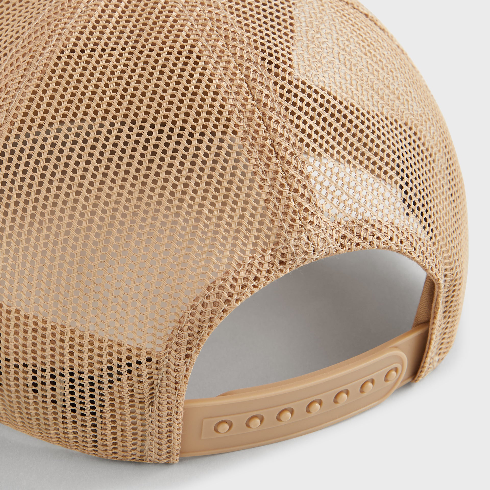 Kith Freeway Logo Poly Foam Nolan Trucker Hat - Canvas