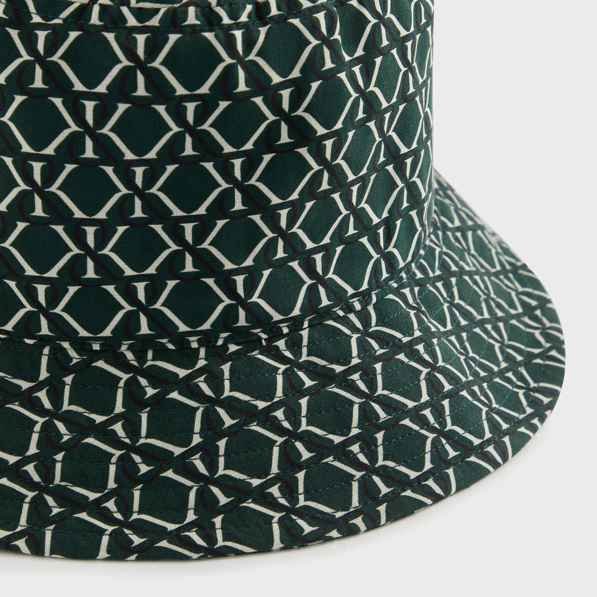Kith Monogram Crest Dawson Bucket Hat - Stadium