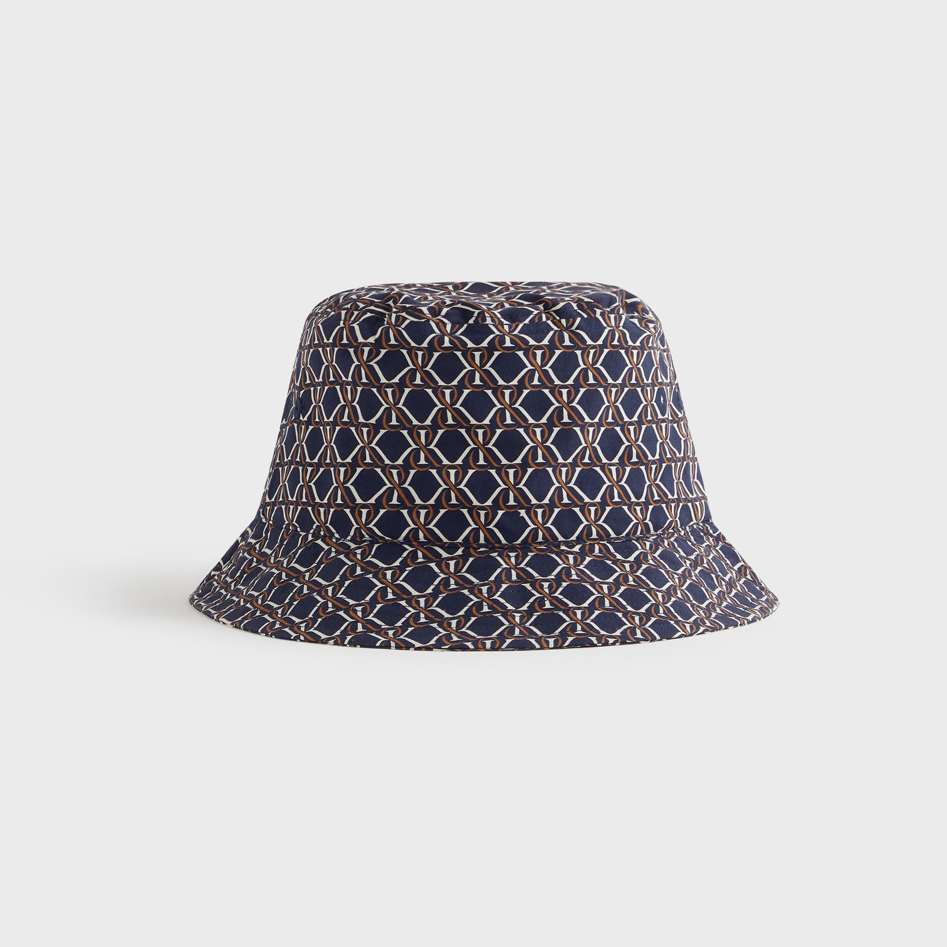 Kith Monogram Crest Dawson Bucket Hat - Nocturnal