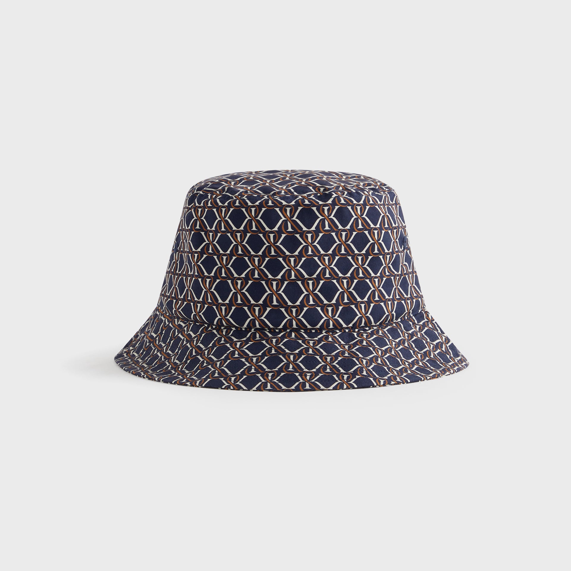 Kith Monogram Crest Dawson Bucket Hat - Nocturnal