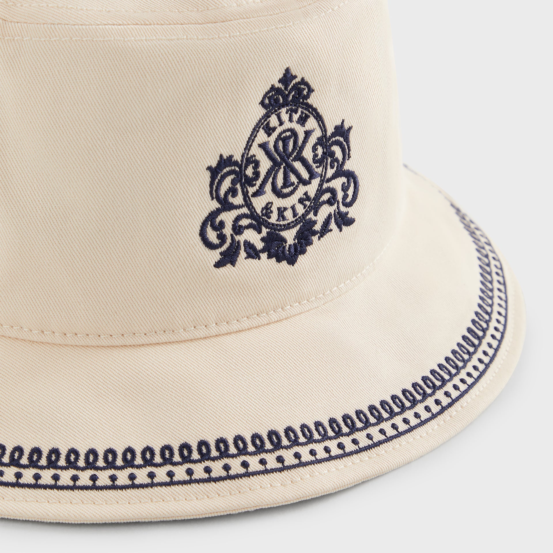 Kith Denim Twill Dawson Bucket Hat - Sandrift