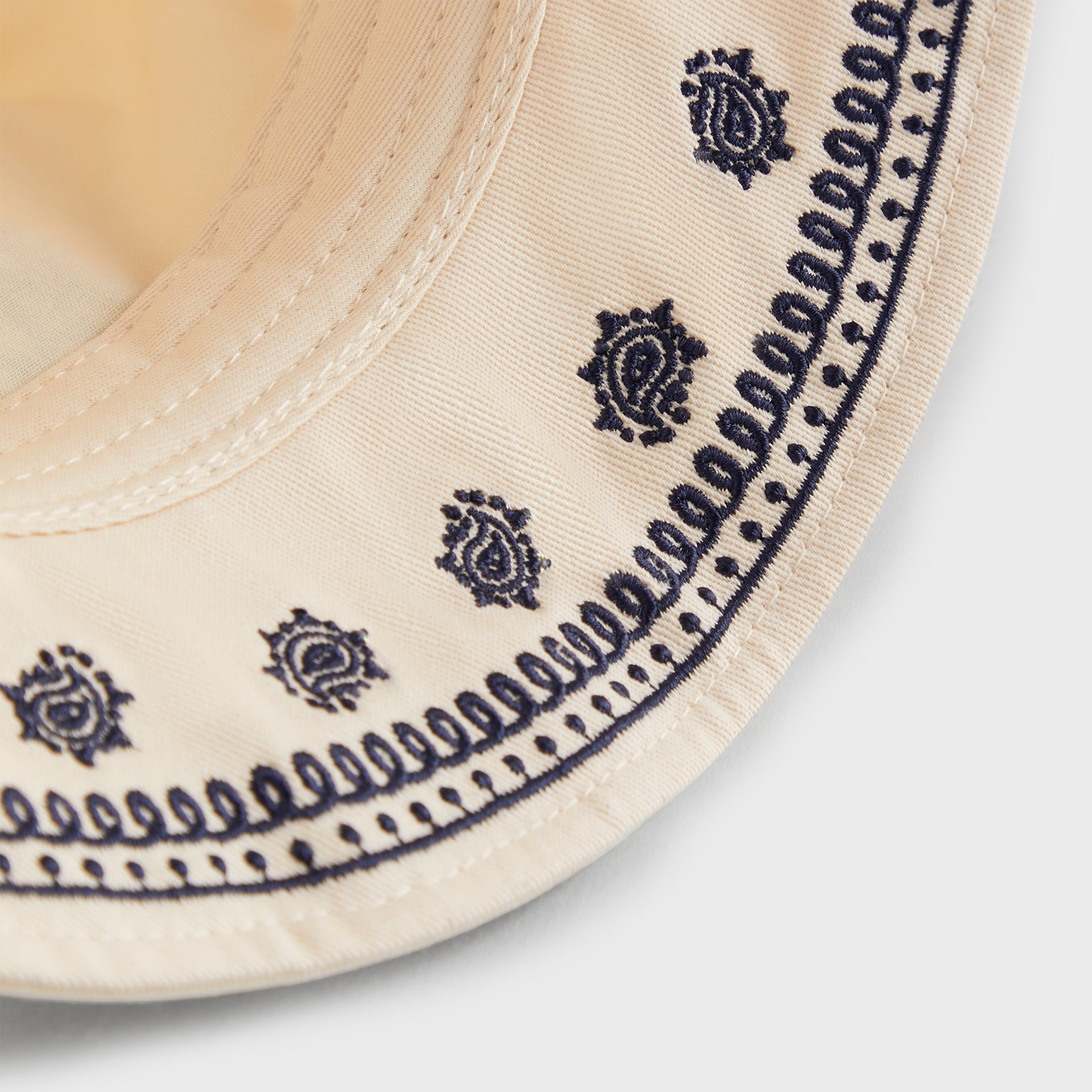 Kith Denim Twill Dawson Bucket Hat - Sandrift