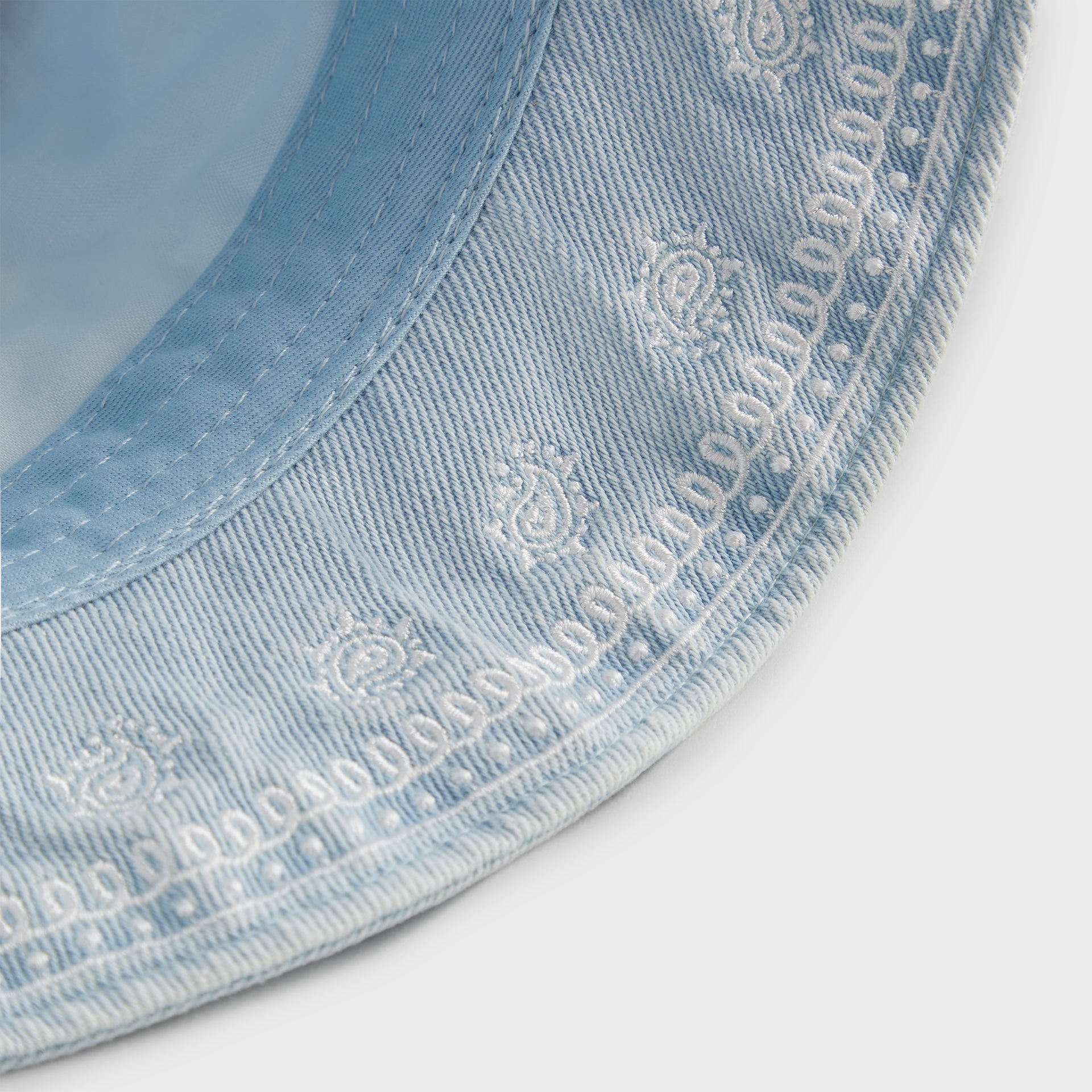 Kith Denim Twill Dawson Bucket Hat - Light Indigo