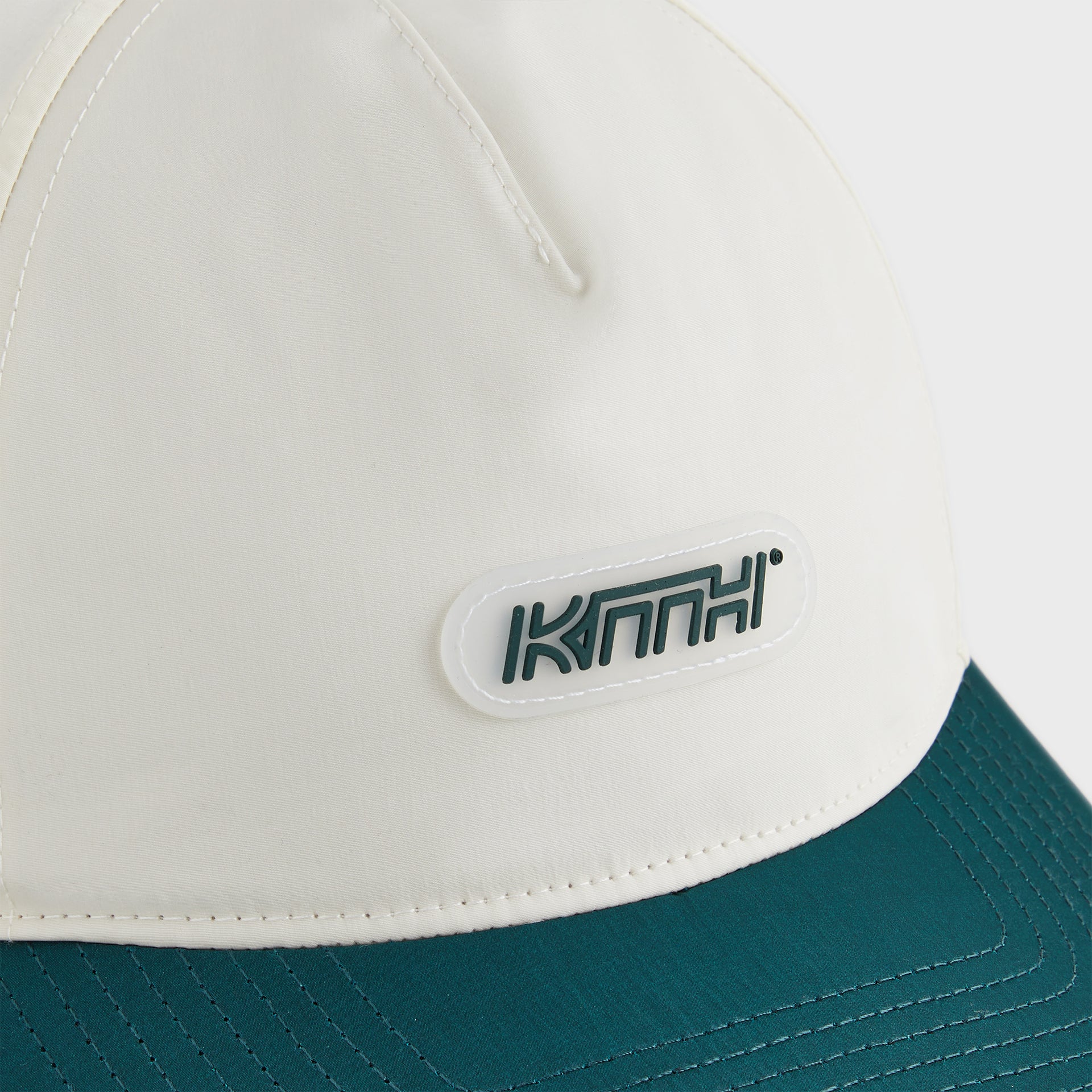 Kith Two-Tone Wrinkle Nylon Bay Low Pinch Crown Cap - Chronicle