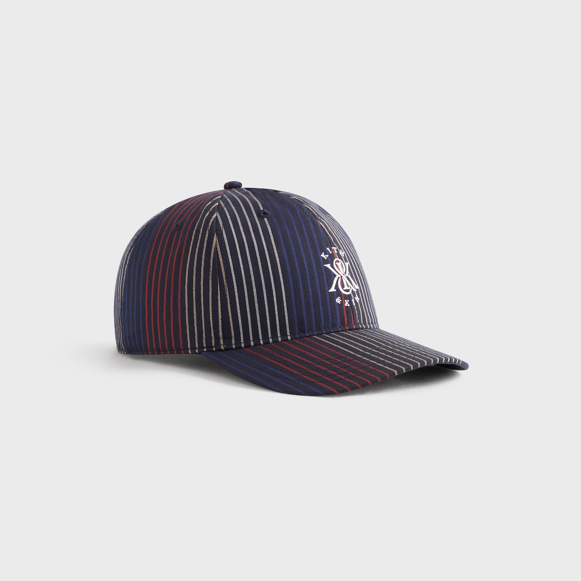 Kith Seersucker Aaron Classic Cap - Nocturnal