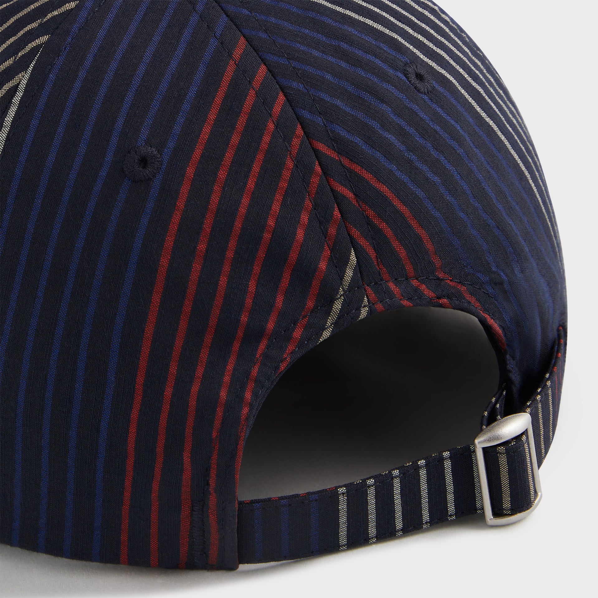 Kith Seersucker Aaron Classic Cap - Nocturnal