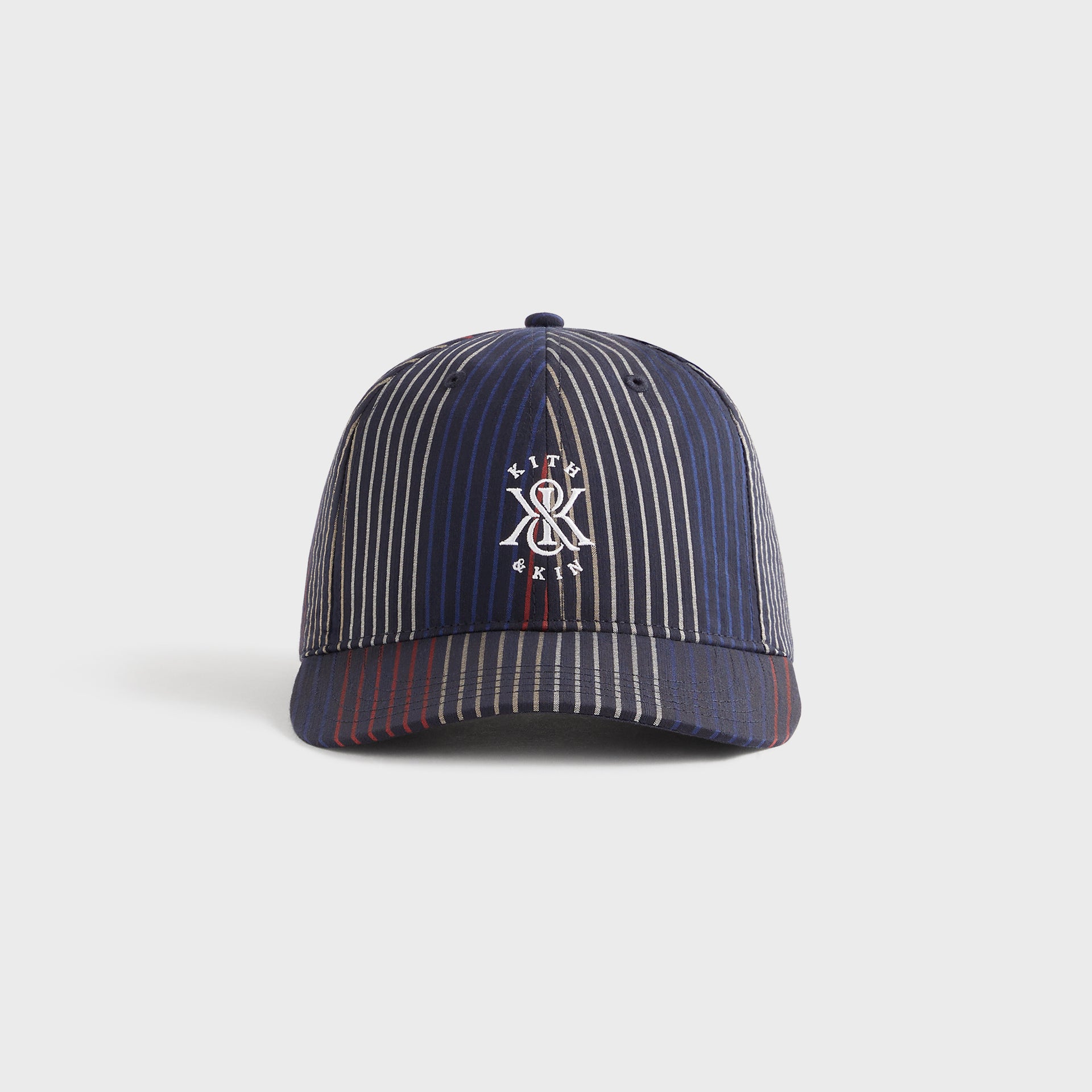 Kith Seersucker Aaron Classic Cap - Nocturnal