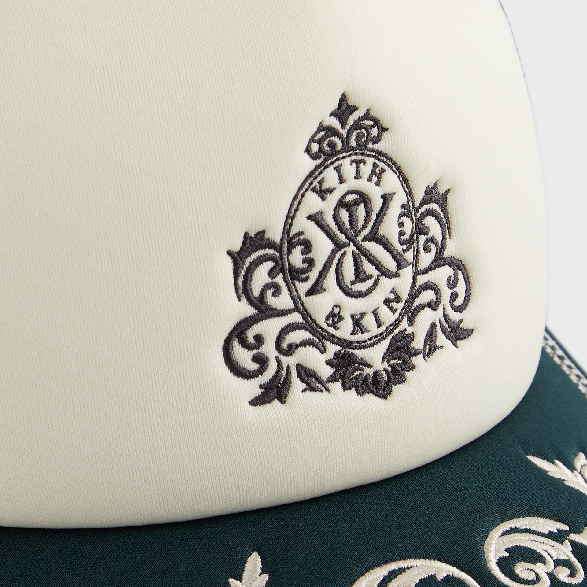 Kith Embroidered Nolan Trucker Hat - Stadium