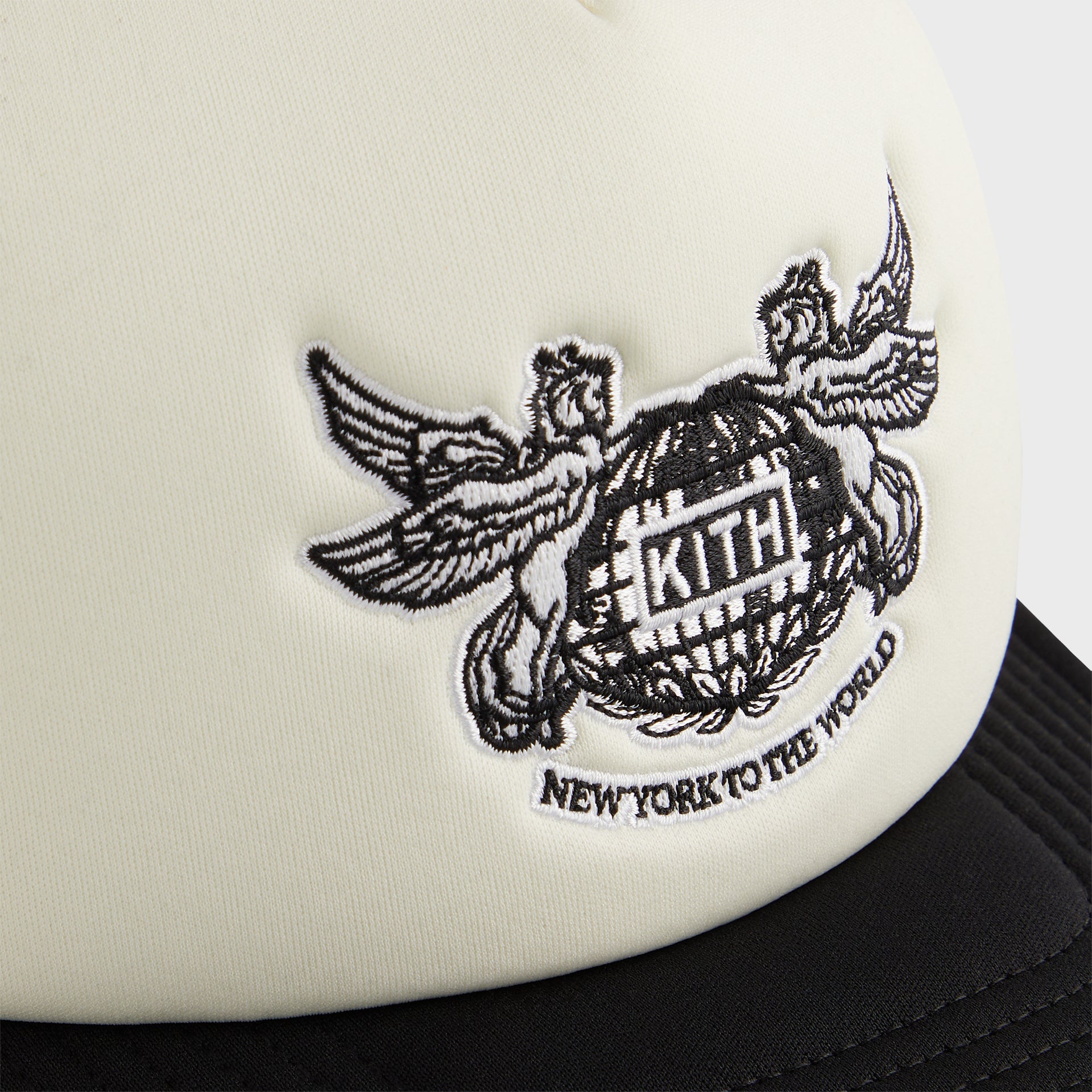 Kith Nolan Trucker Hat - Black