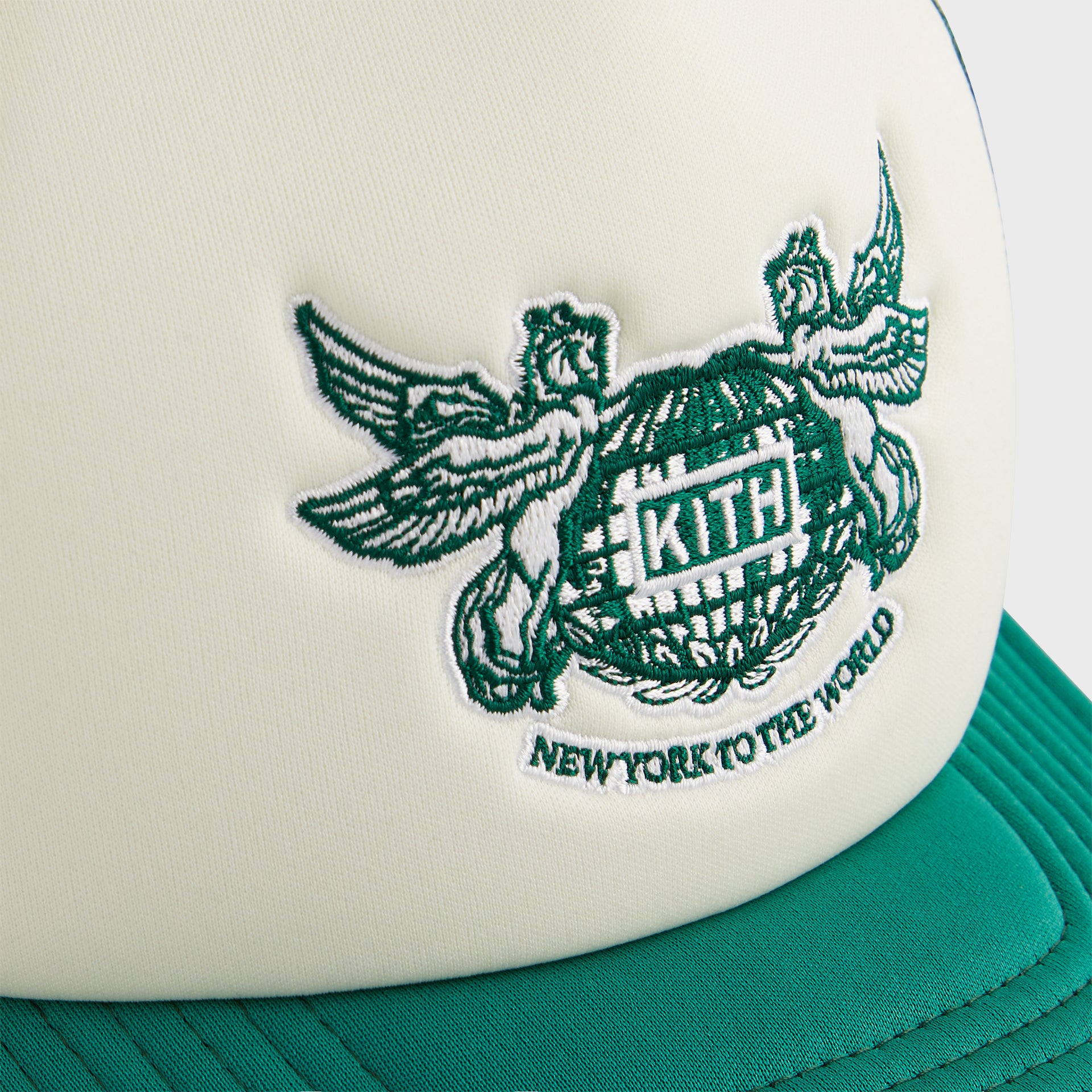 Kith Nolan Trucker Hat - Newt