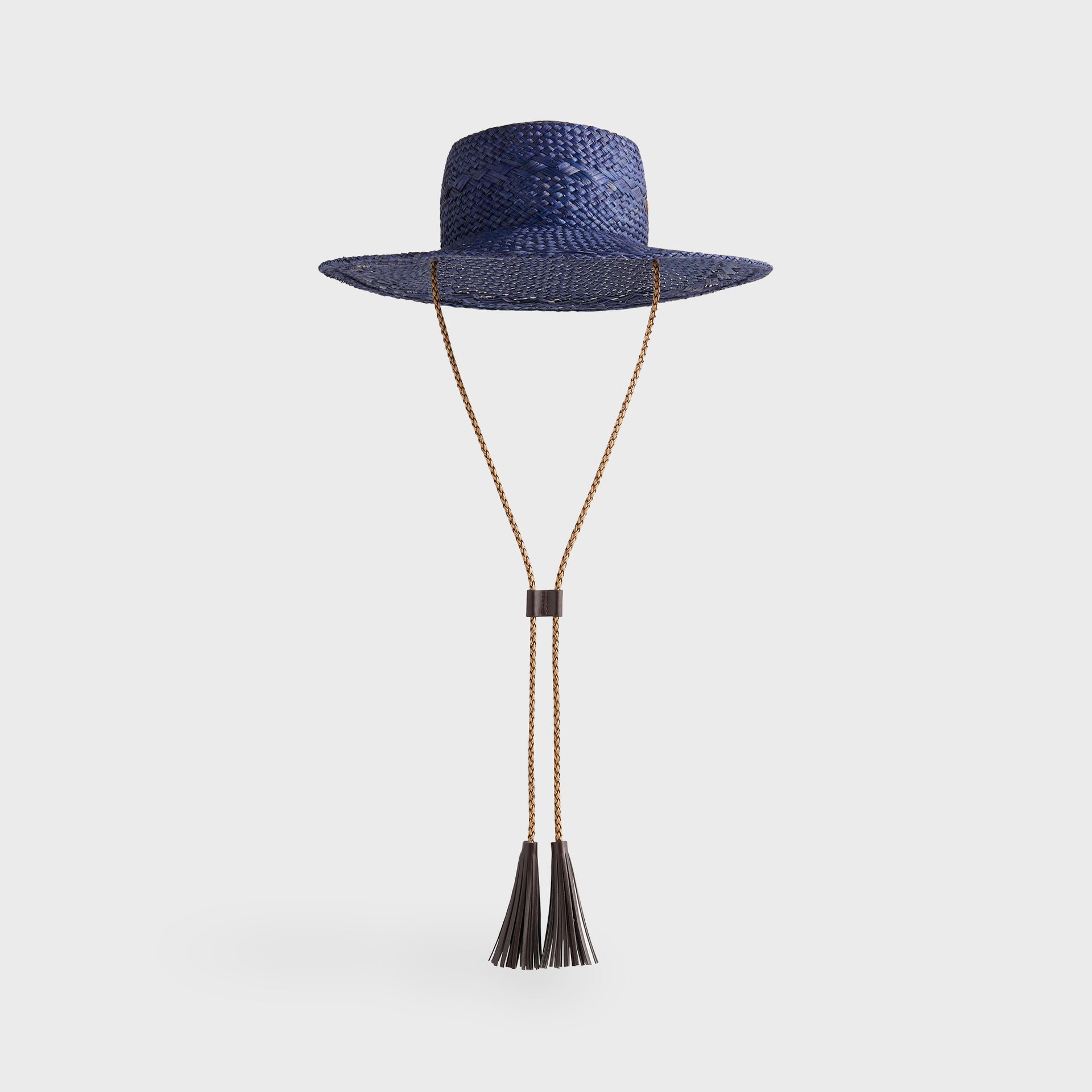Kith Raffia Traveler’s Hat - Nocturnal