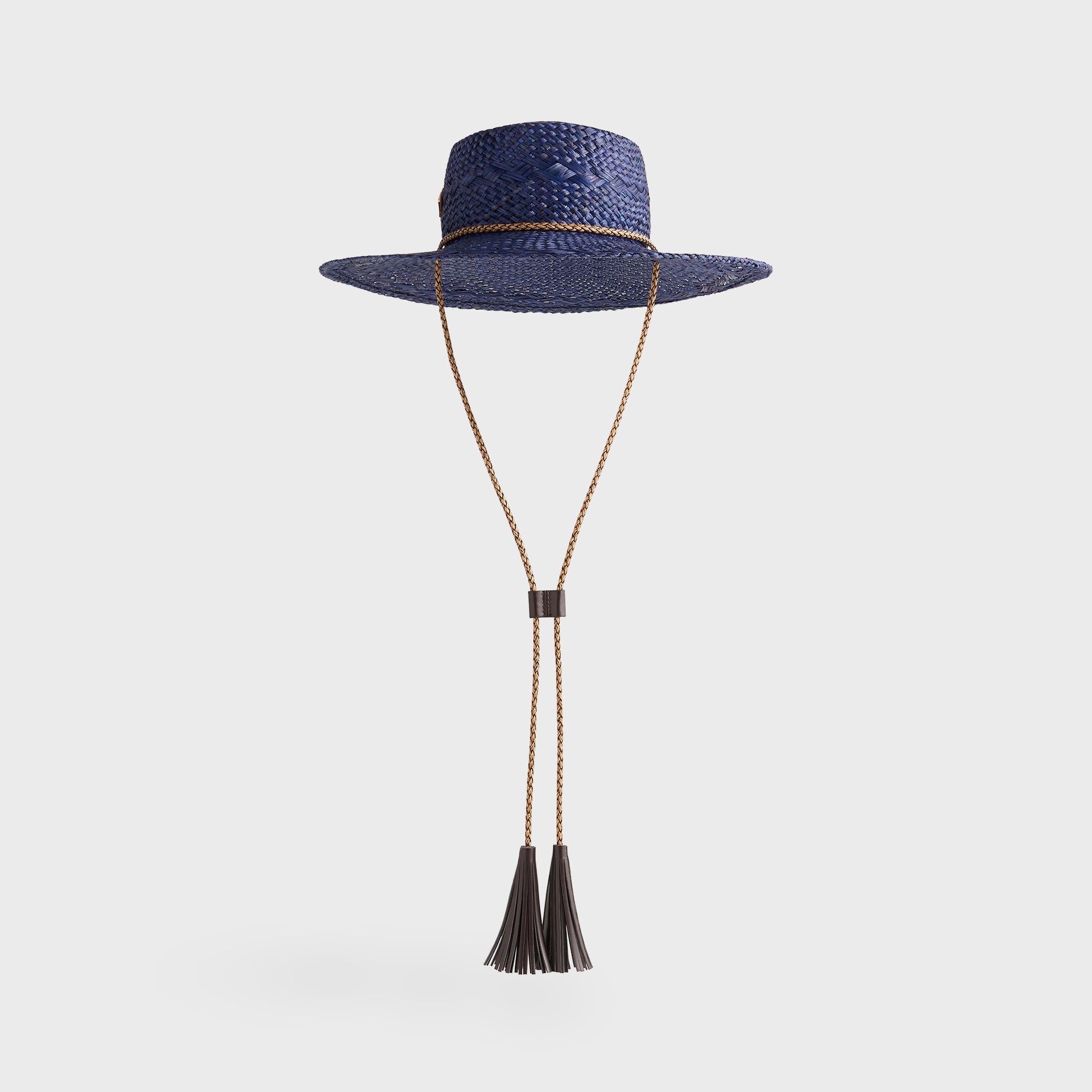 Kith Raffia Traveler’s Hat - Nocturnal