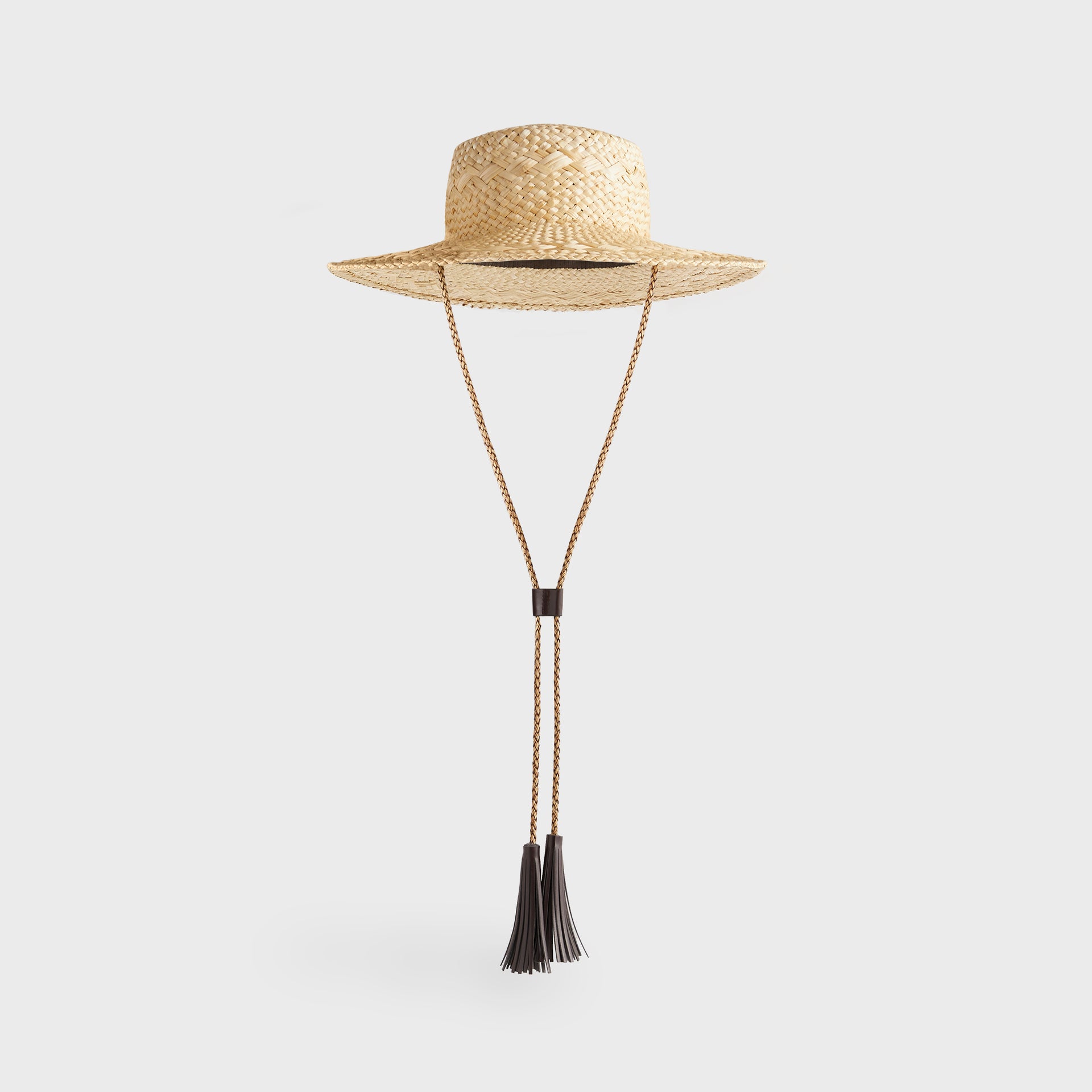 Kith Raffia Traveler’s Hat - Natural