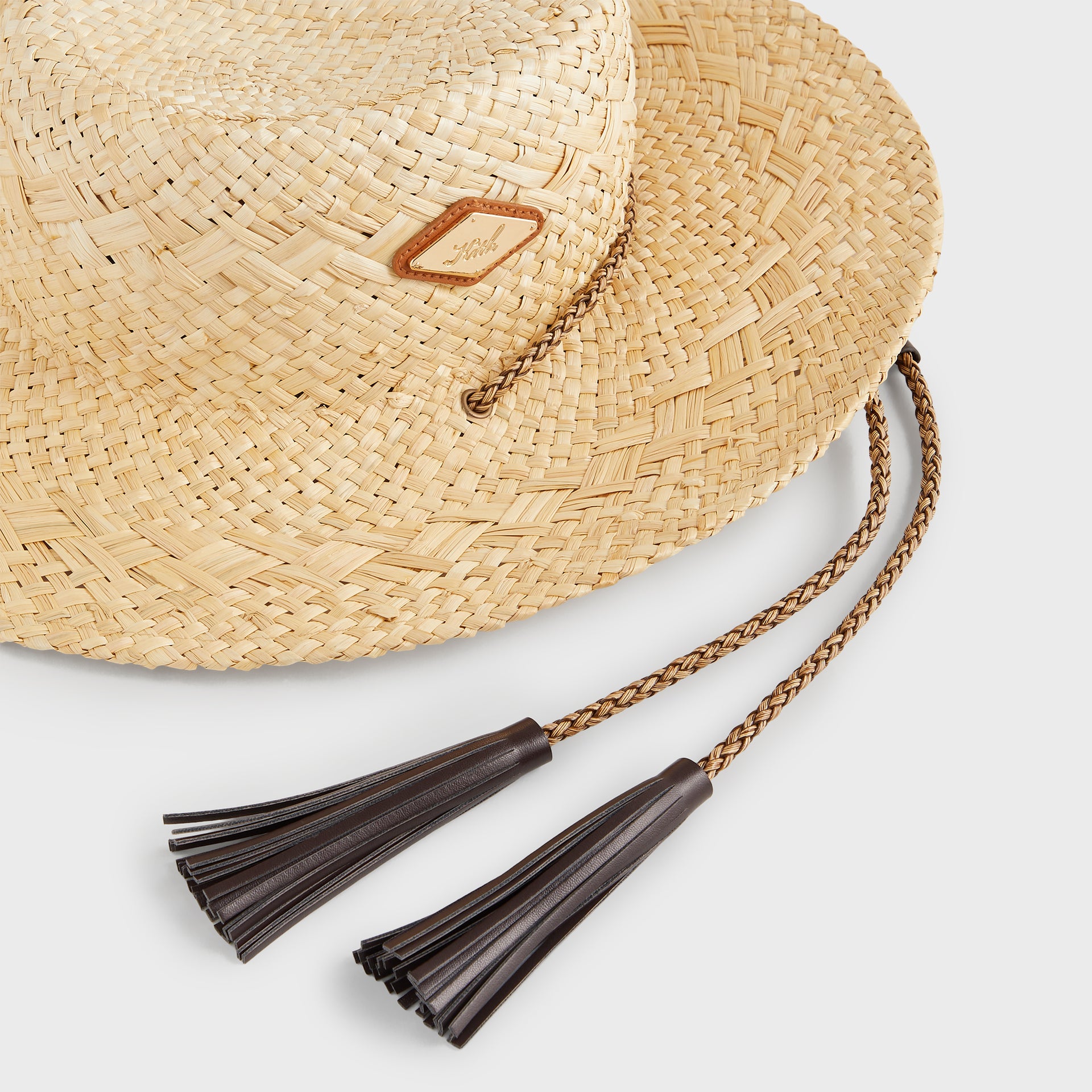 Kith Raffia Traveler’s Hat - Natural