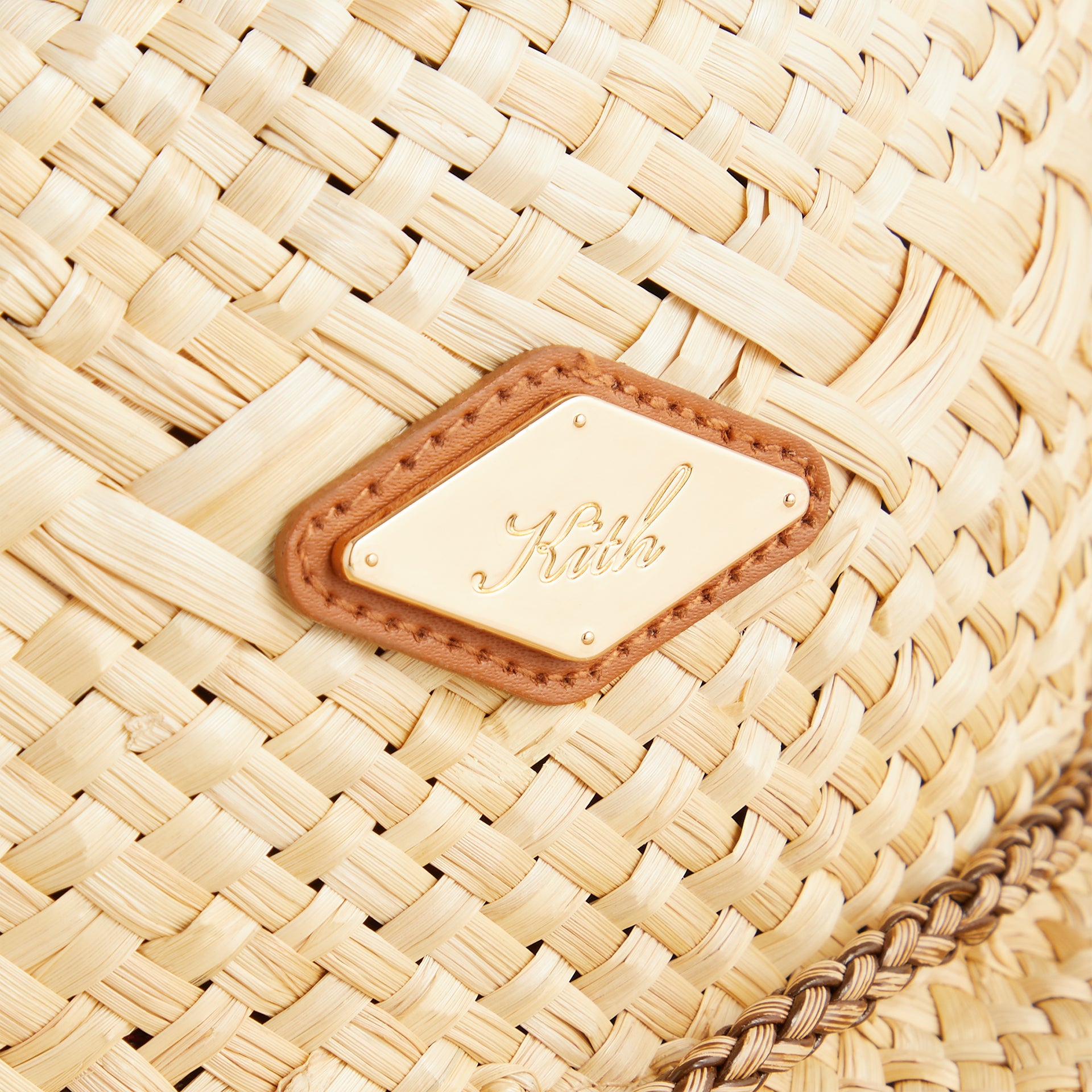 Kith Raffia Traveler’s Hat - Natural
