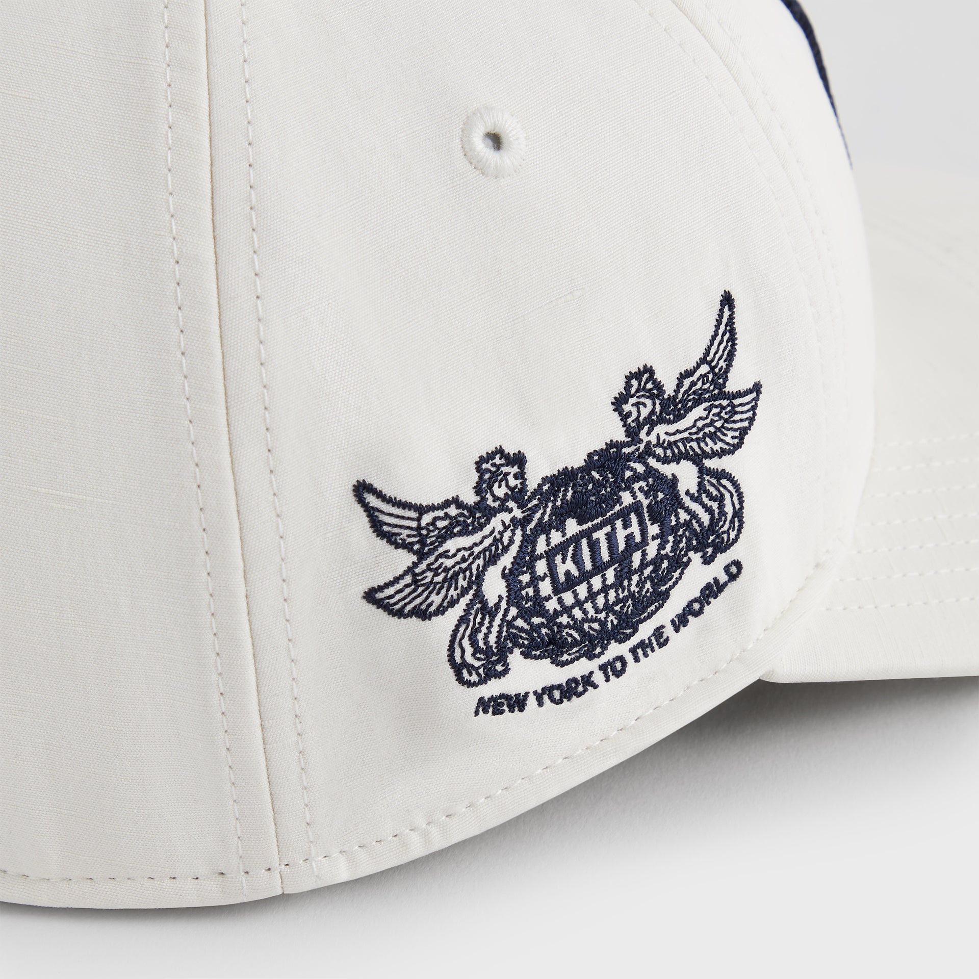 Kith & '47 for the New York Yankees Cupro Linen Franchise LS - Sandrift